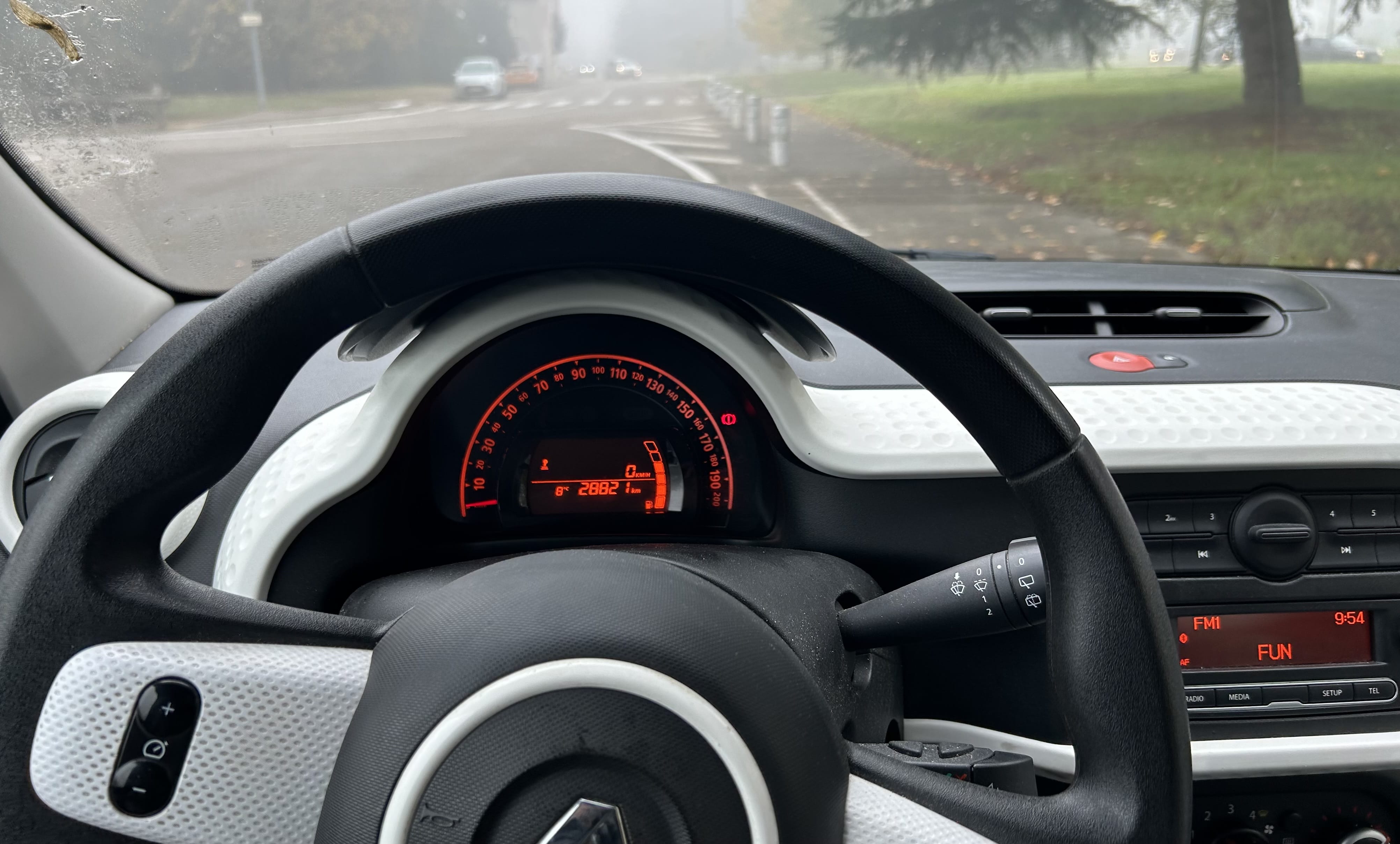 Renault Twingo III avec Audio Bluetooth