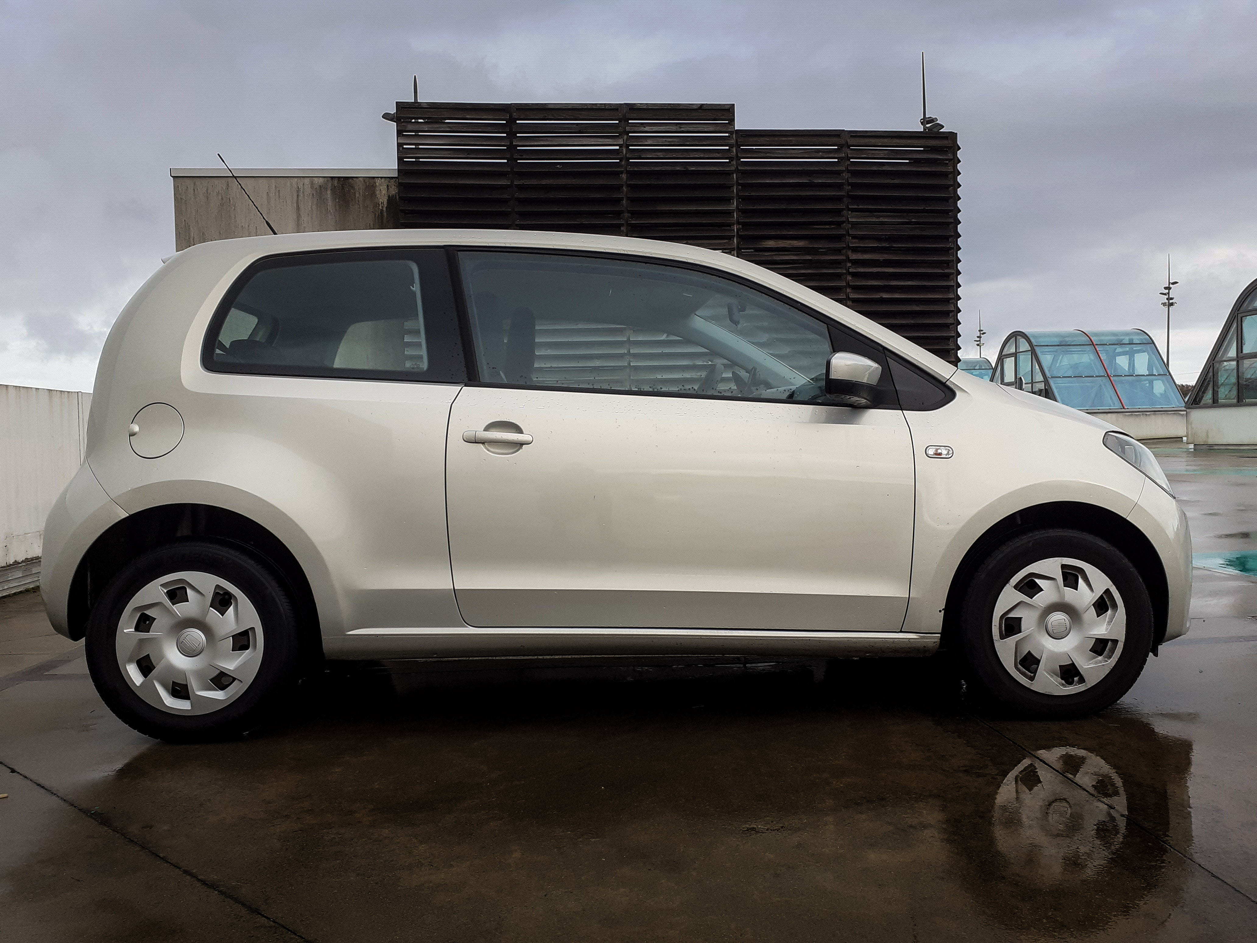 Seat Mii with GPS