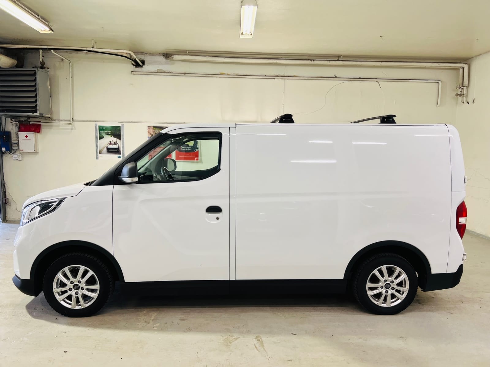 Maxus eDeliver 3 Rekkevidde 238km WLTP 	4,8 m3 med Aircondition