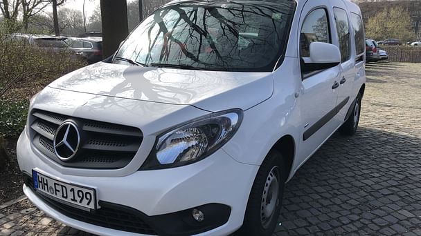 Mercedes Citan 199 D 7 sitze, 2017, Diesel, 7 Sitze