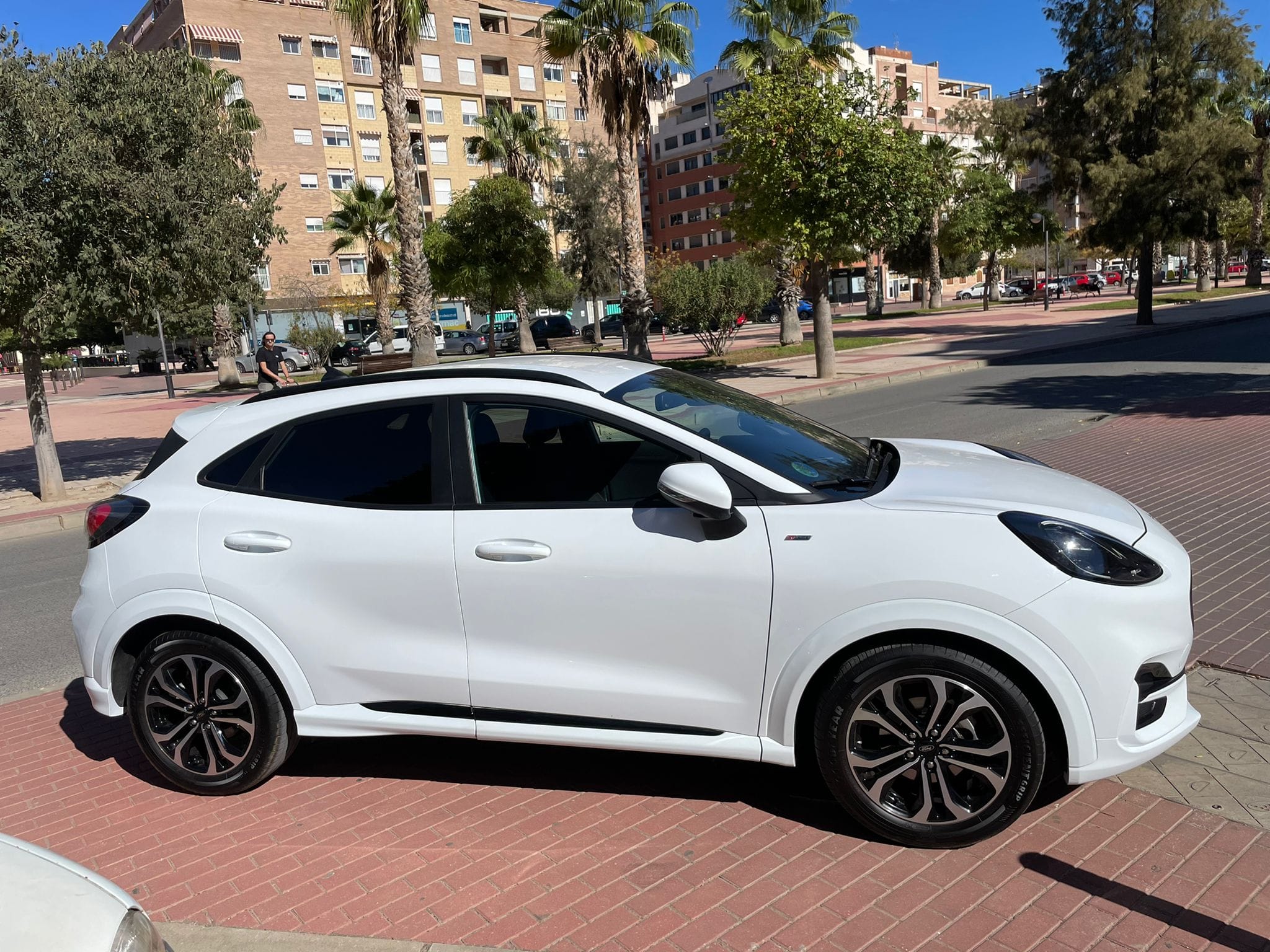 Ford Puma met Airco