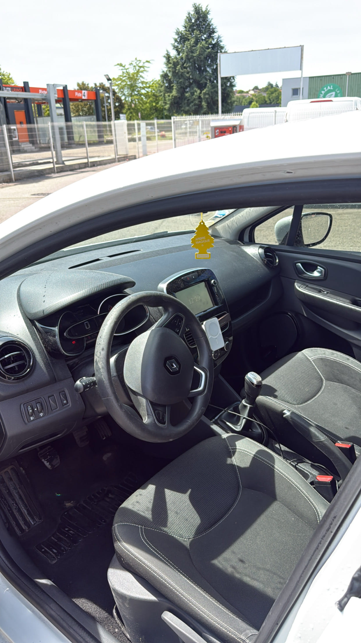 Renault Clio avec Régulateur de vitesse