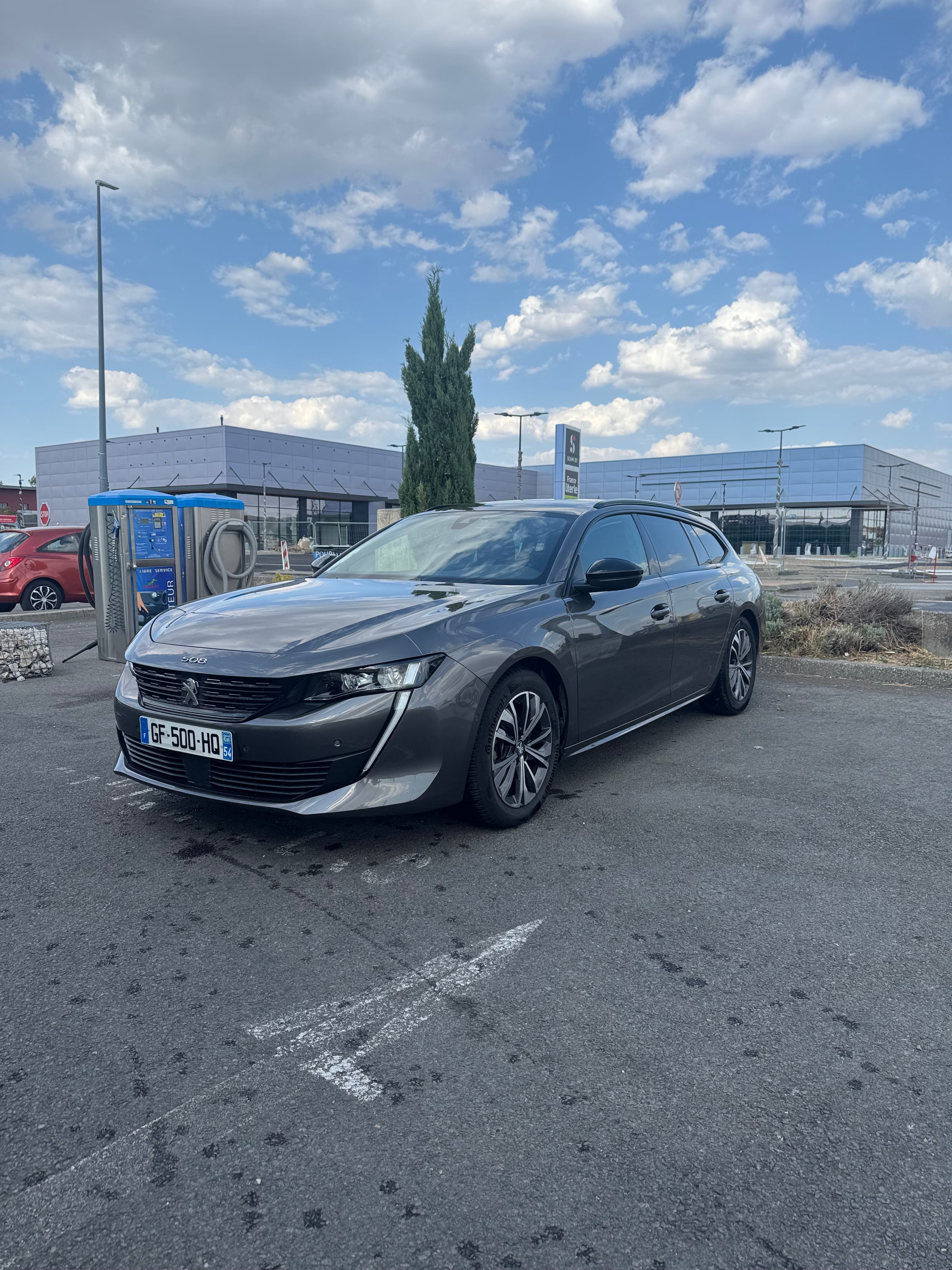 Peugeot 508 SW Allure pack, 2022, Diesel, automatique