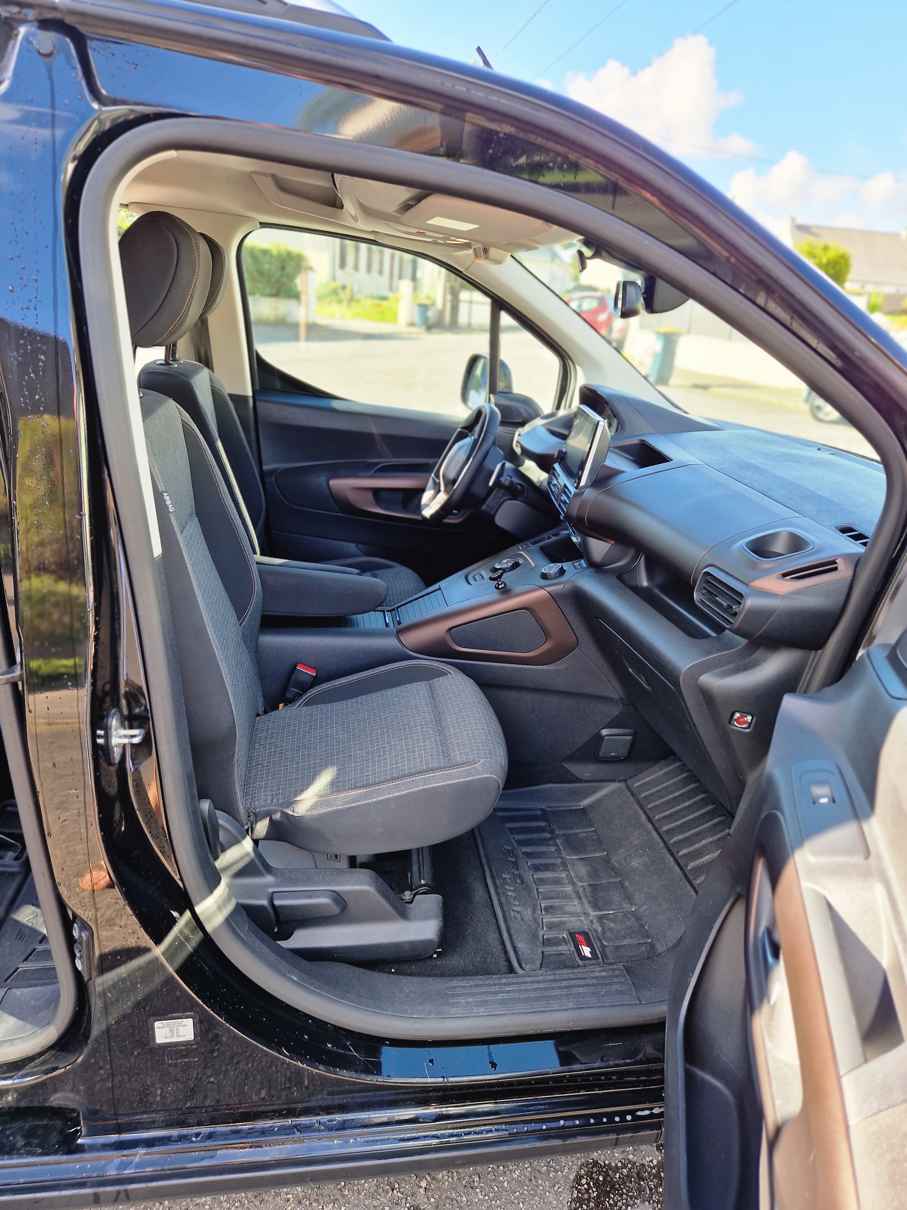 Peugeot Rifter 1.9 dci avec Siège bébé