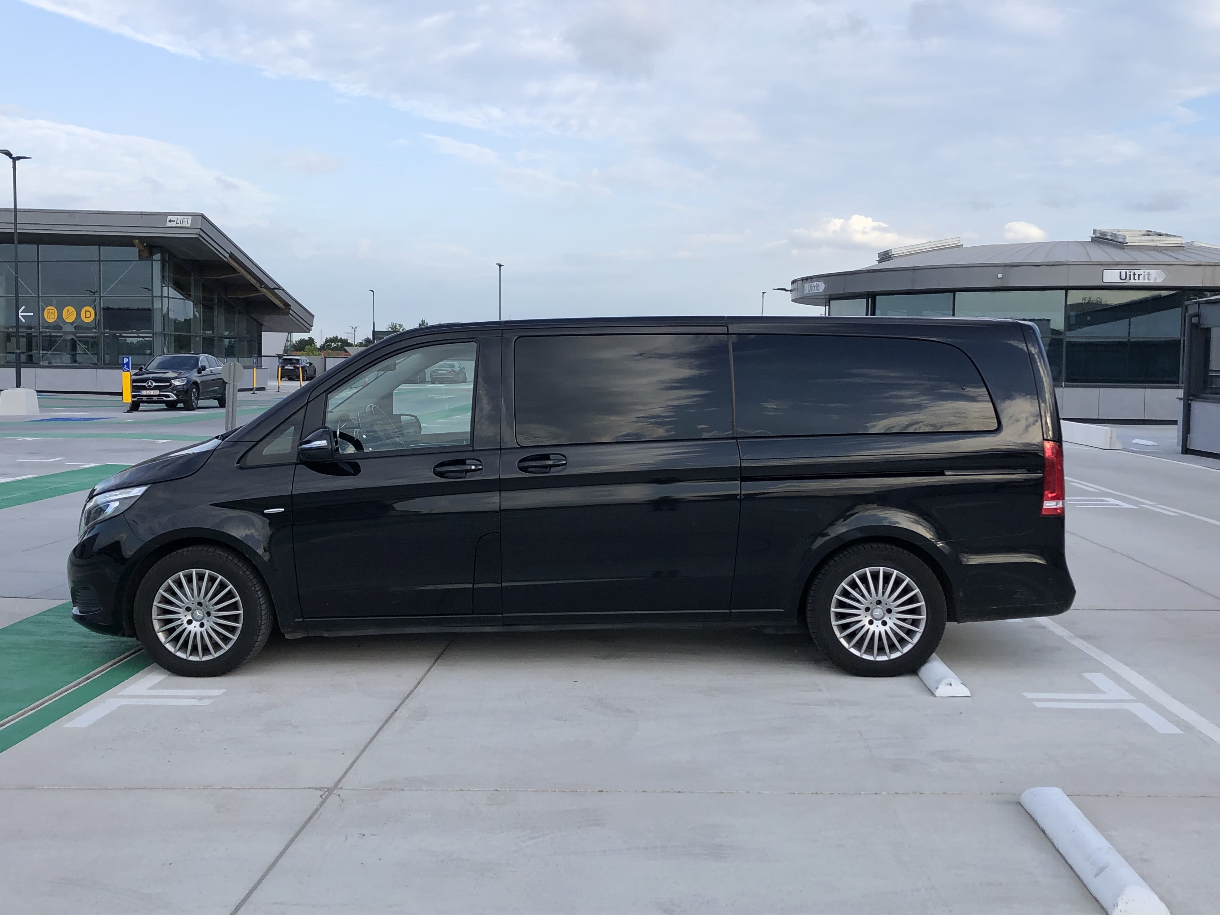 Mercedes-Benz V-Klasse 220d Variable 2p, 4p, 5p, 6p, 7p, 8p. met Airco