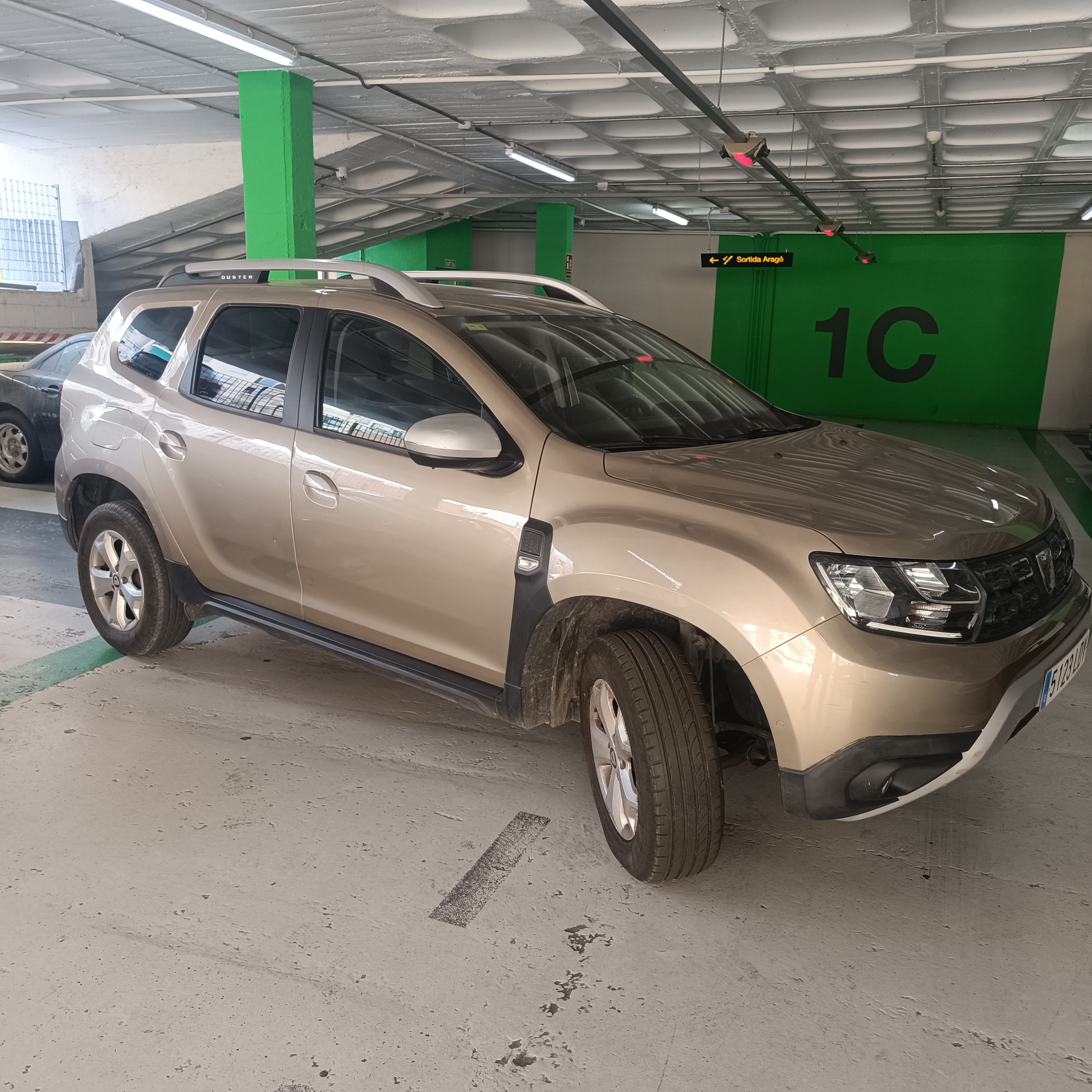Dacia Duster con GPS