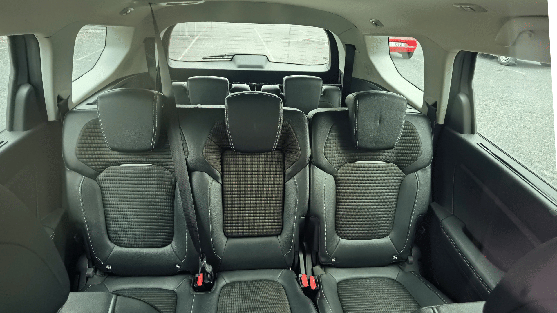 Renault Grand Scenic 7 Places - Gris | GPS | Caméra | GARE ST-JEAN (750m) avec Siège bébé