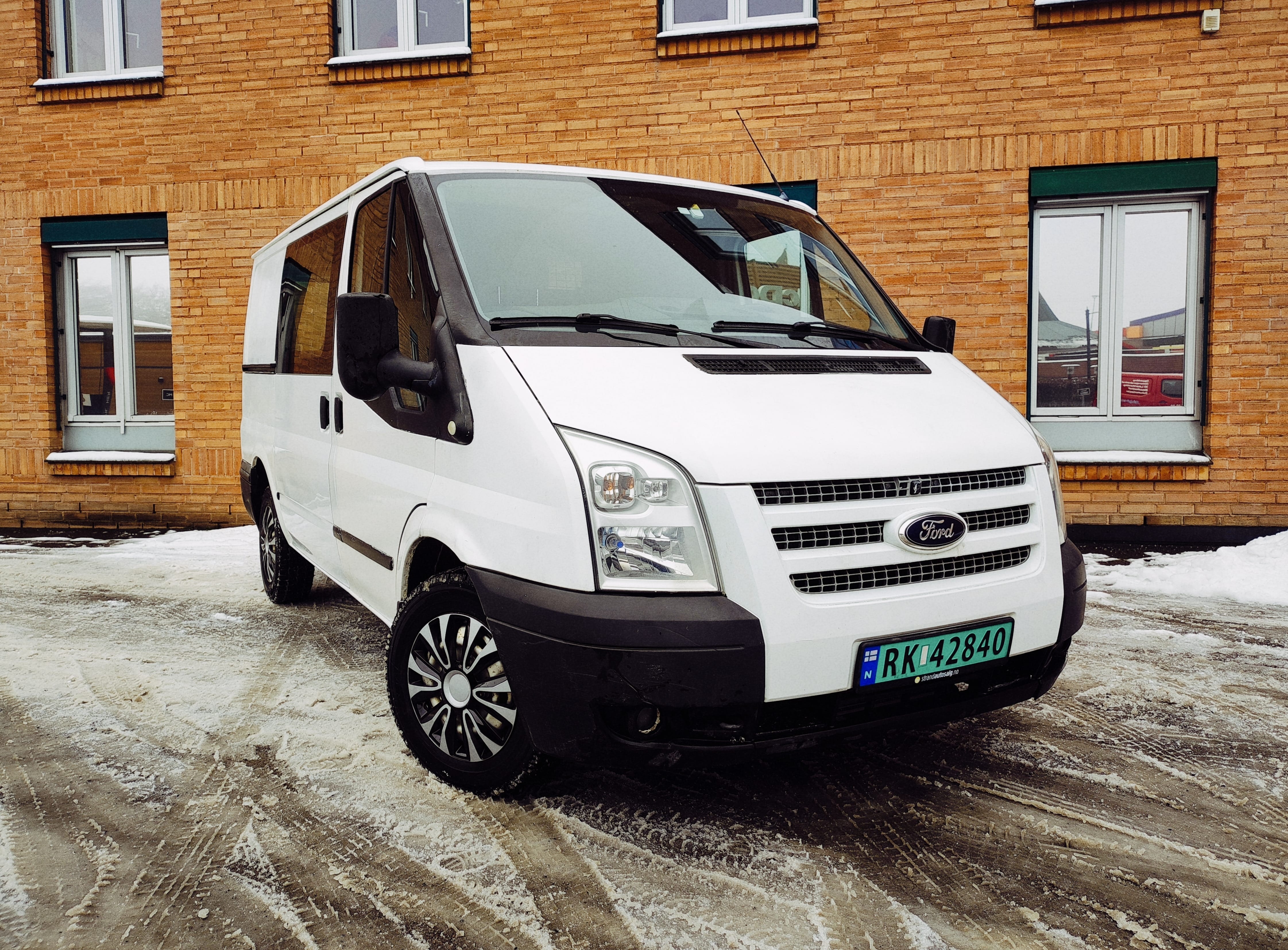 Ford Transit Varebil