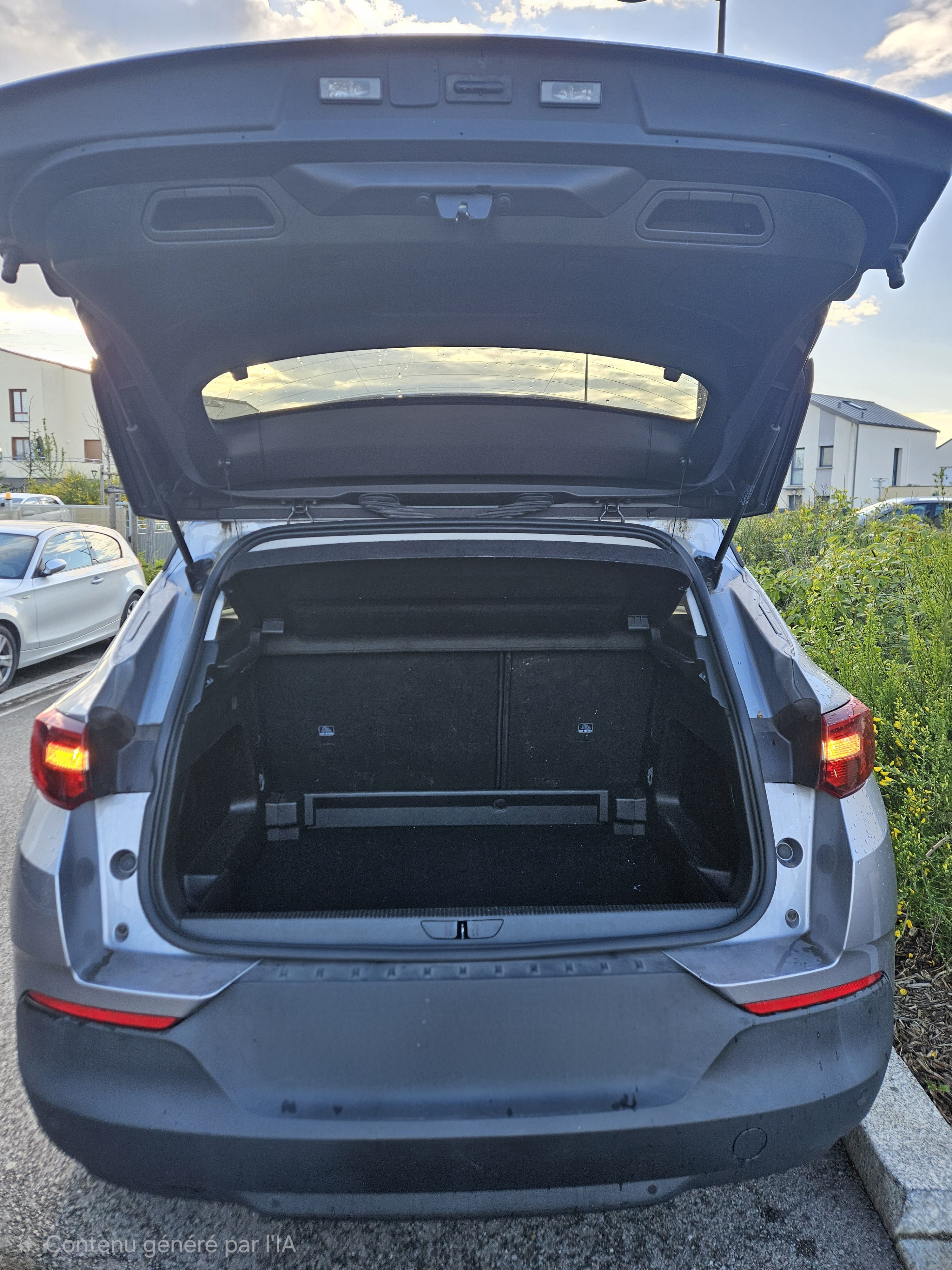 Opel Grandland X avec GPS