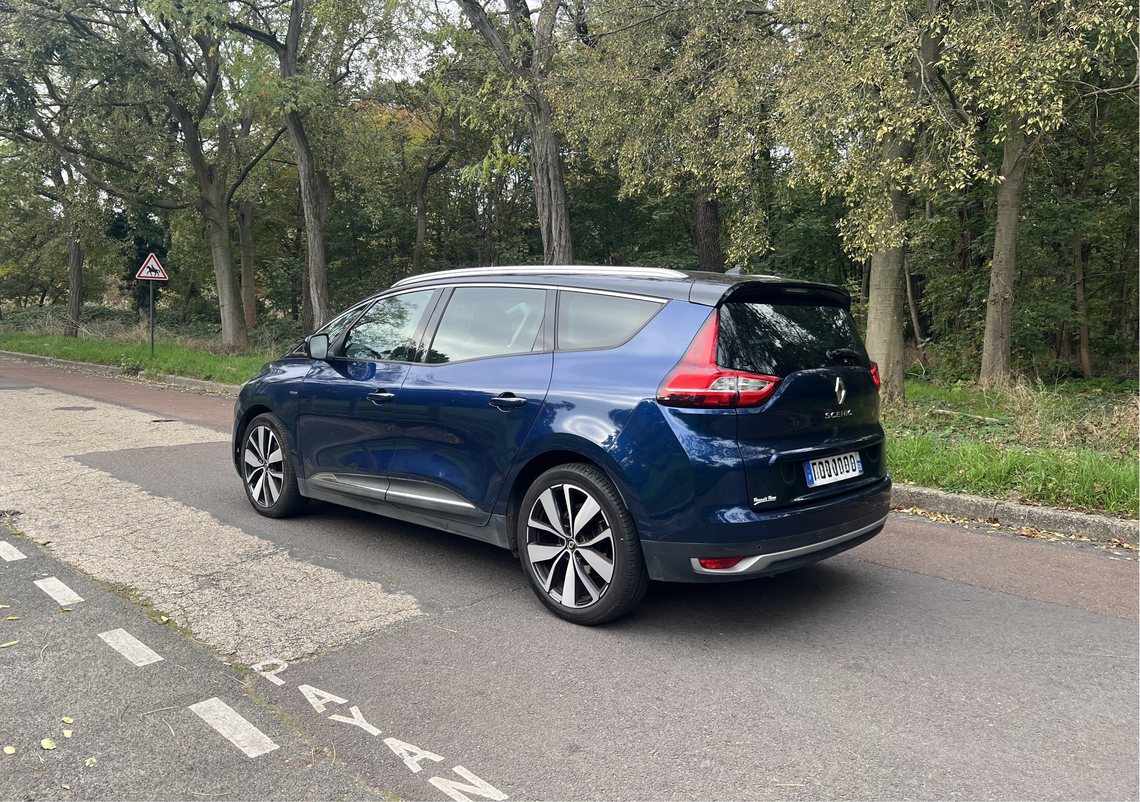 Renault Grand Scenic 140 Limited EDC7 avec GPS