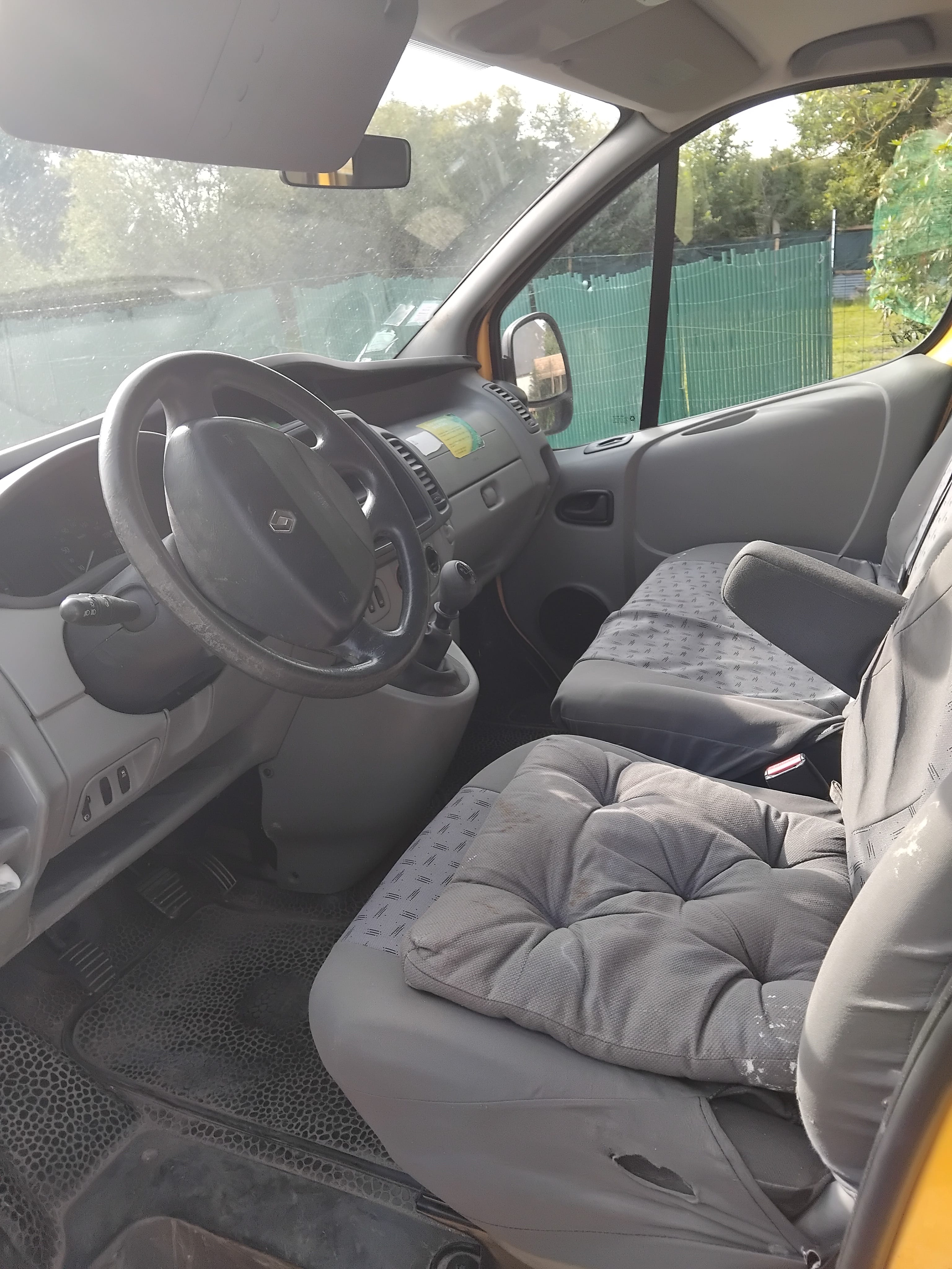 Renault Trafic avec Audio Bluetooth