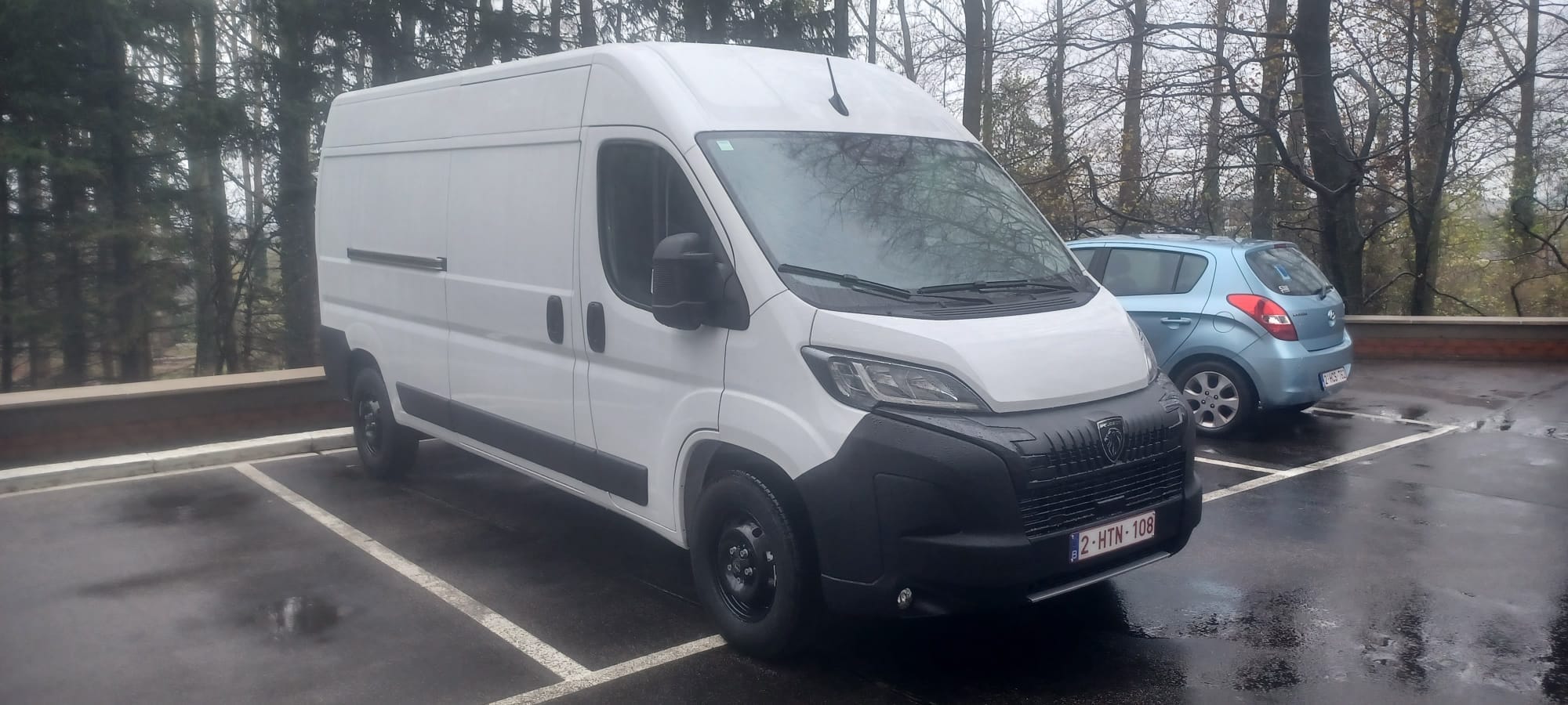 Peugeot Boxer avec Android Auto