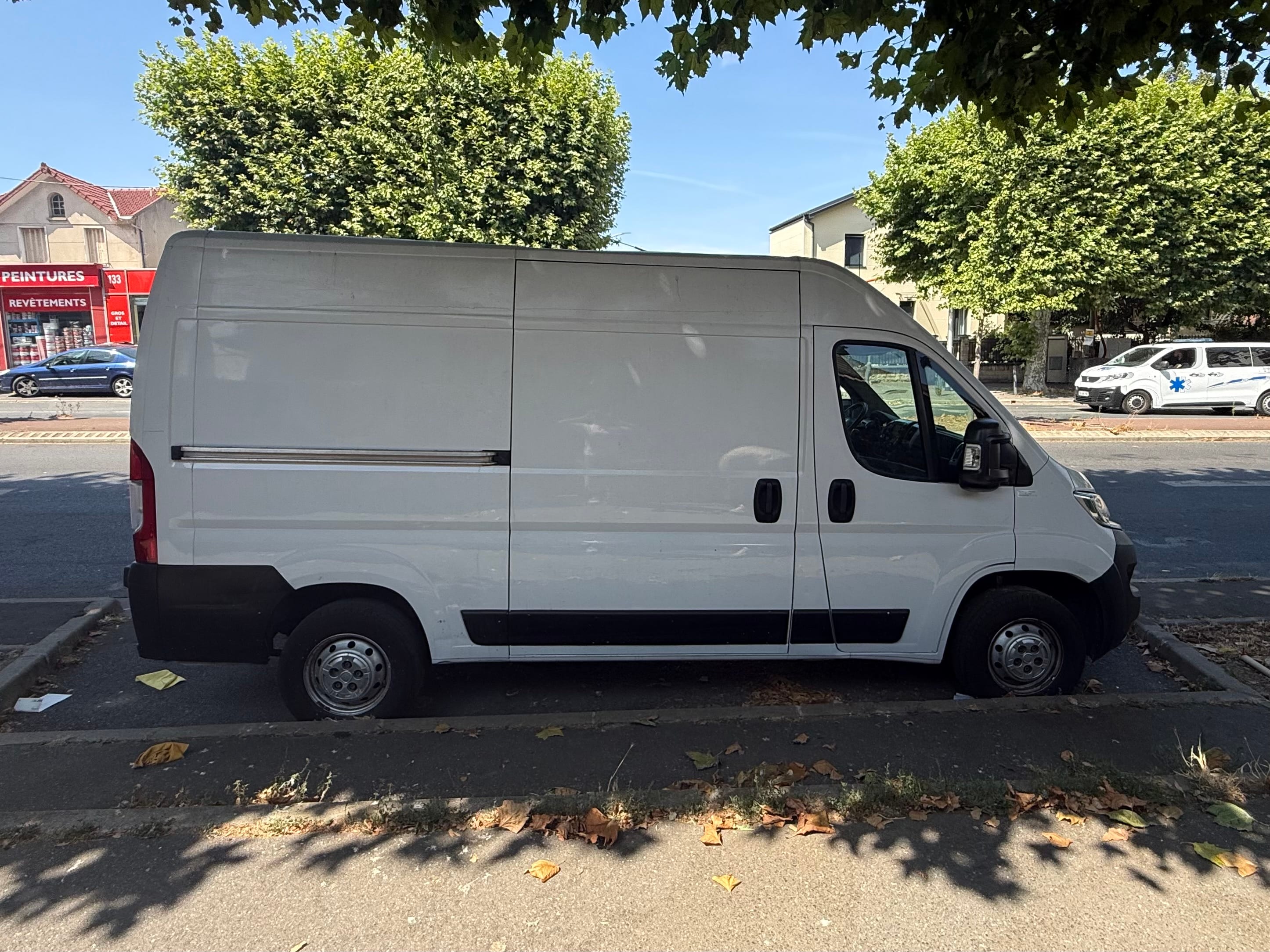 Fiat Ducato avec Climatisation