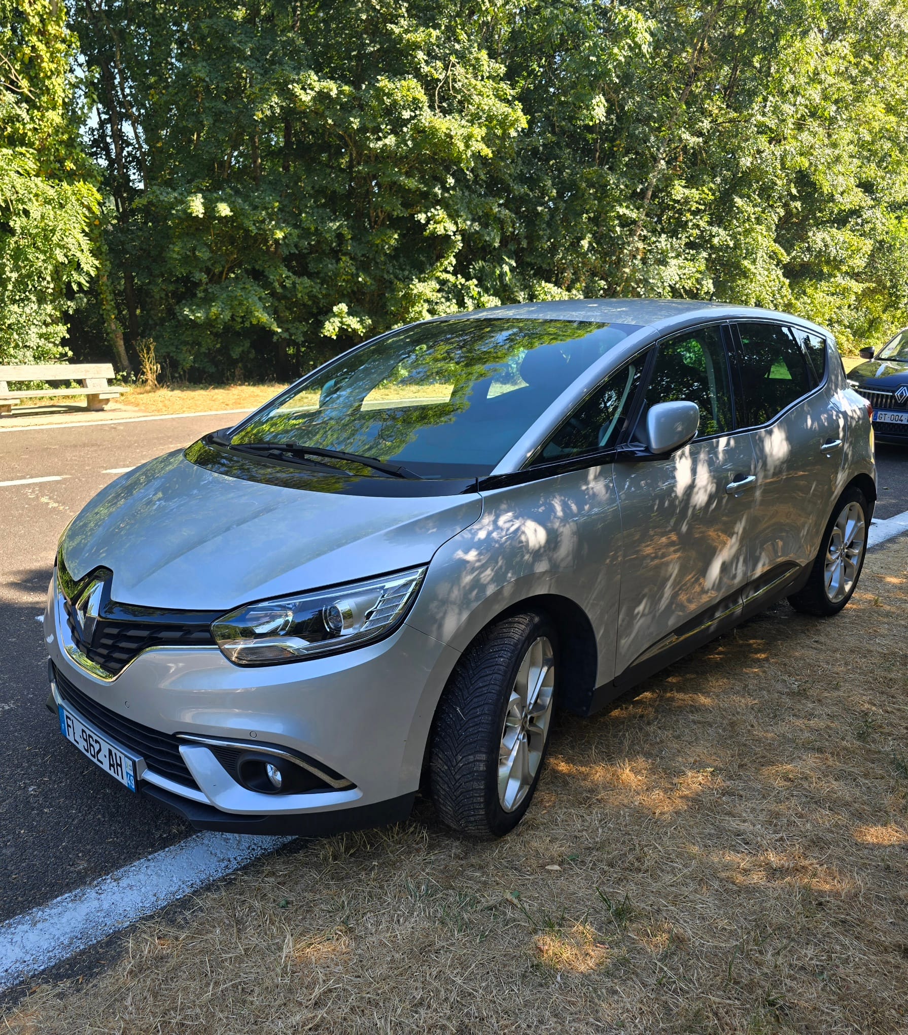 Renault Scenic, 2019, Diesel, automatique