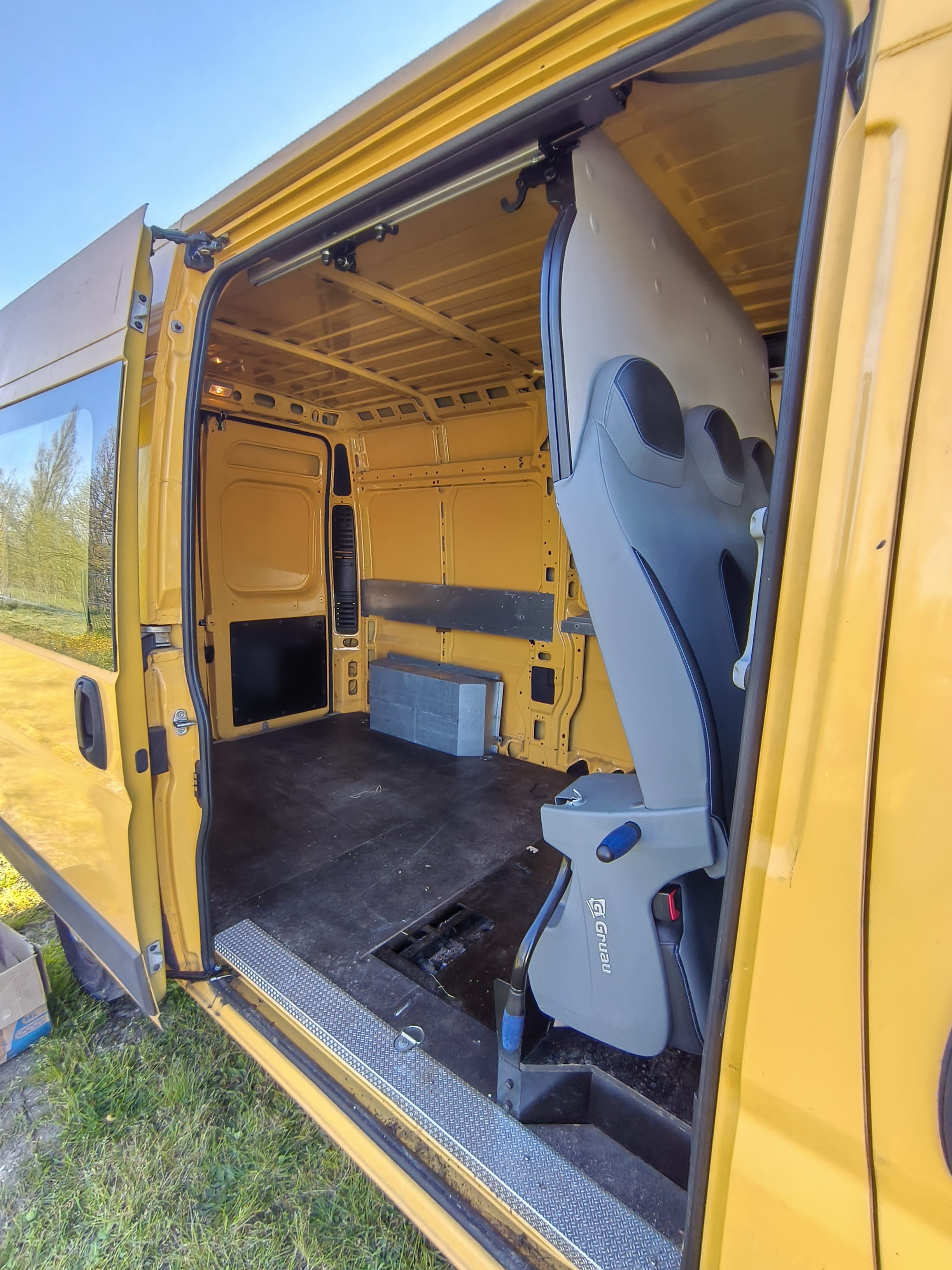 Fiat Ducato Double Cabine