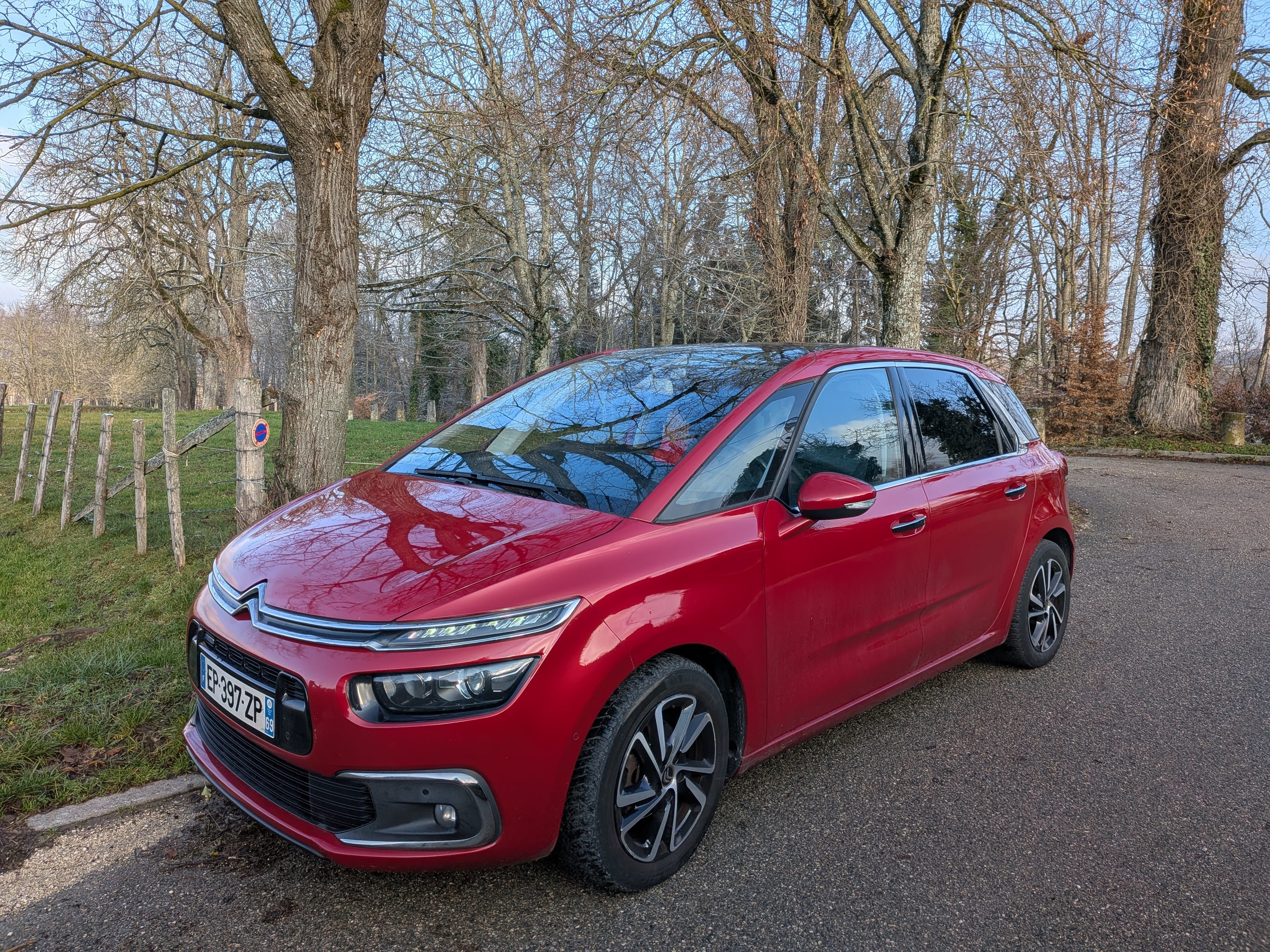 Citroen C4 Picasso Feel (full option), 2017, Essence 95