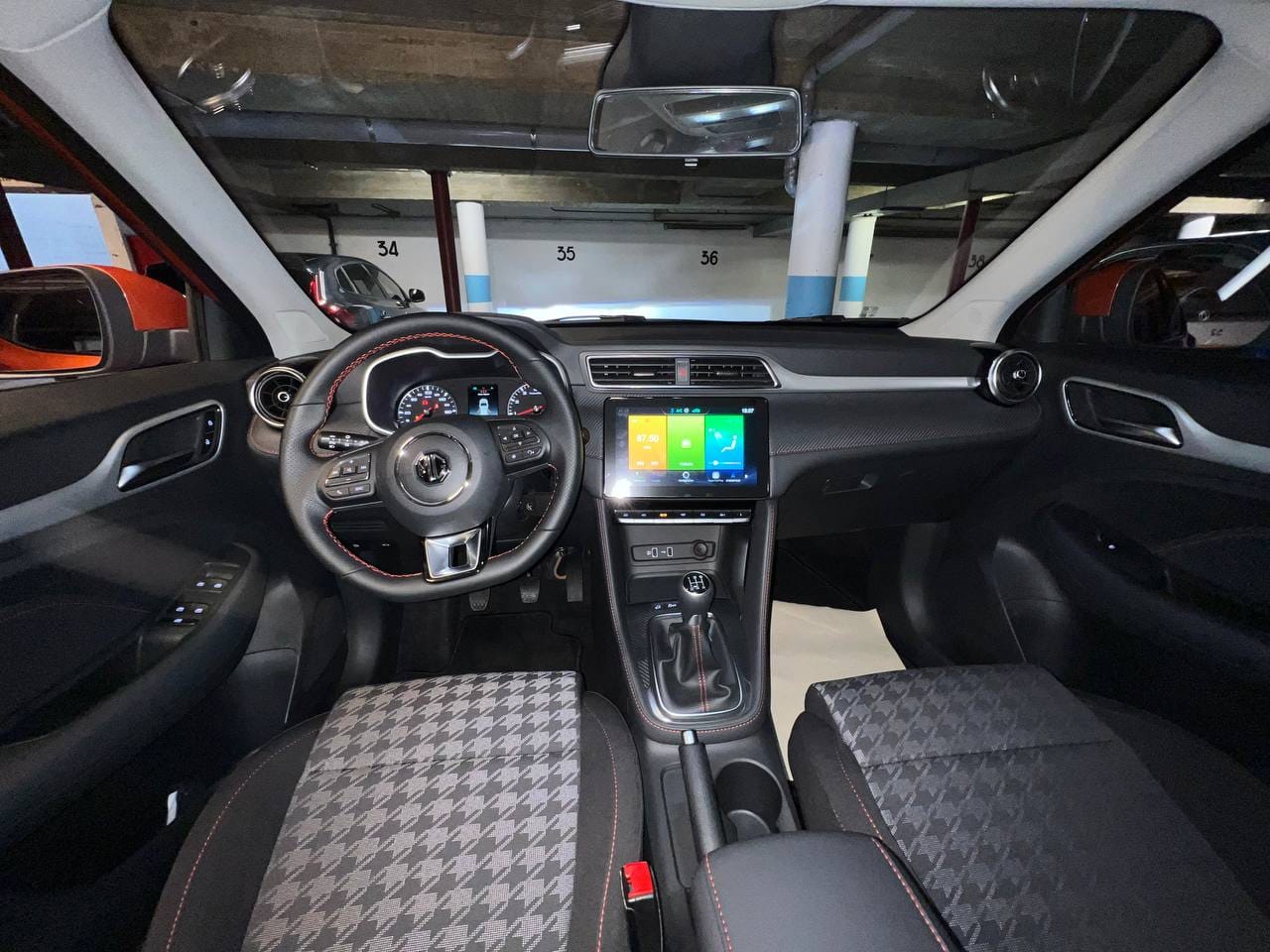 MG ZS avec Régulateur de vitesse