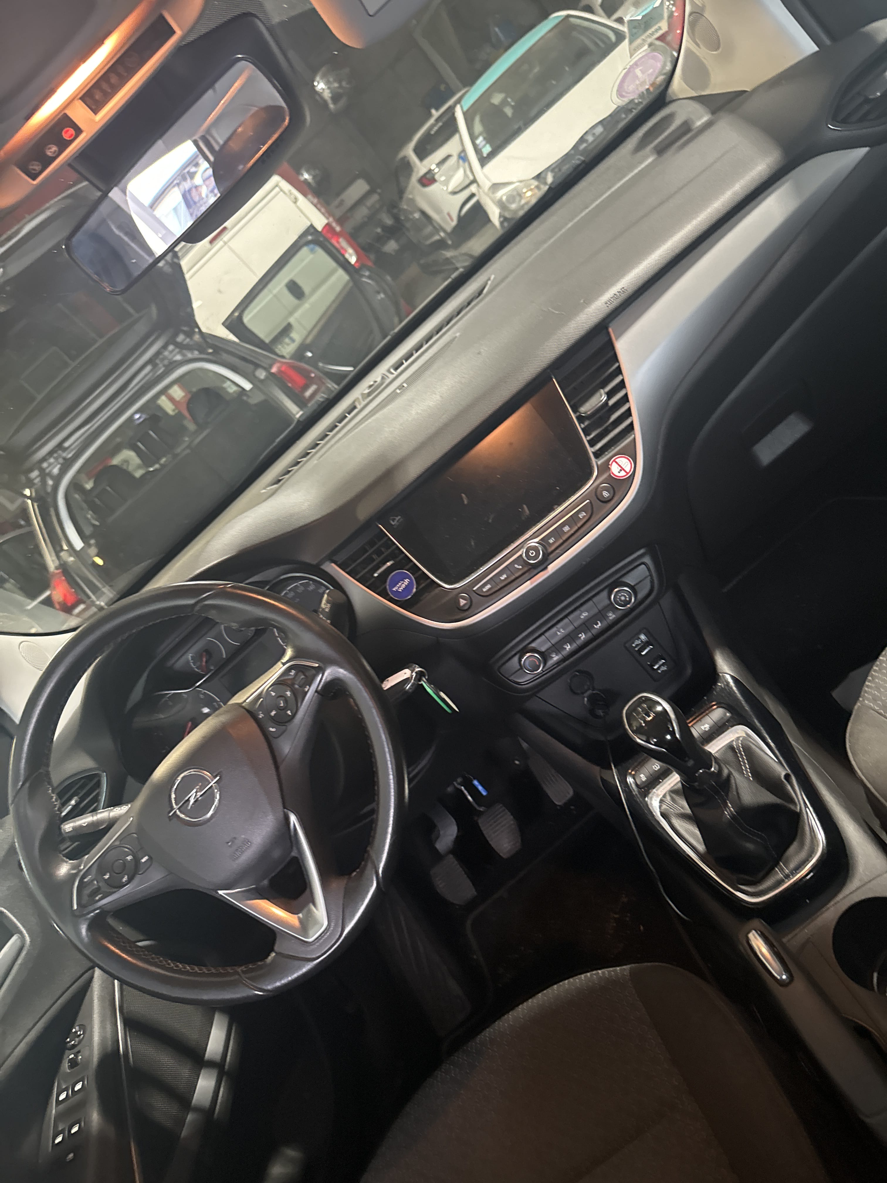 Opel Crossland avec Régulateur de vitesse