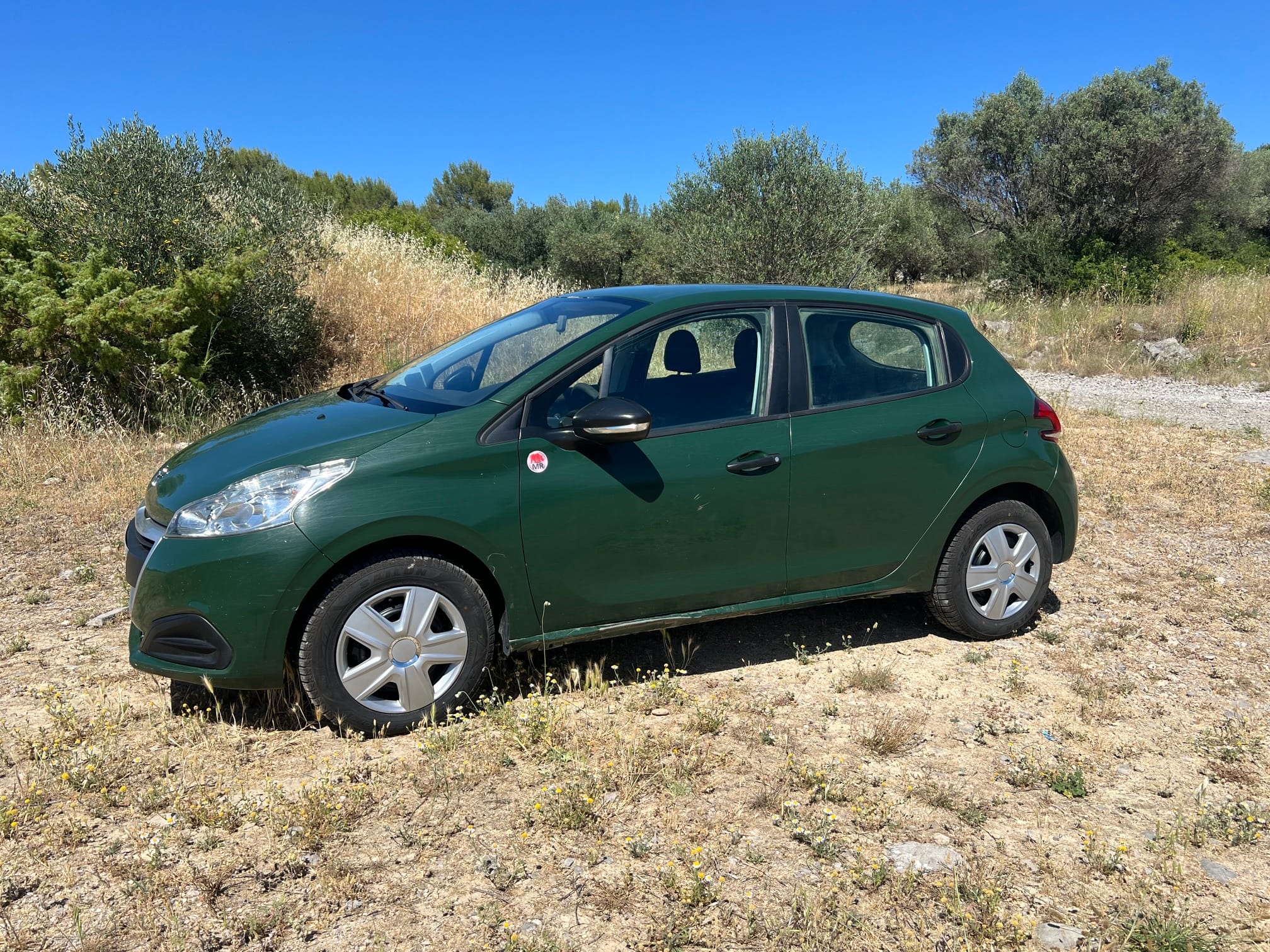 Peugeot 208 mit Klimaanlage