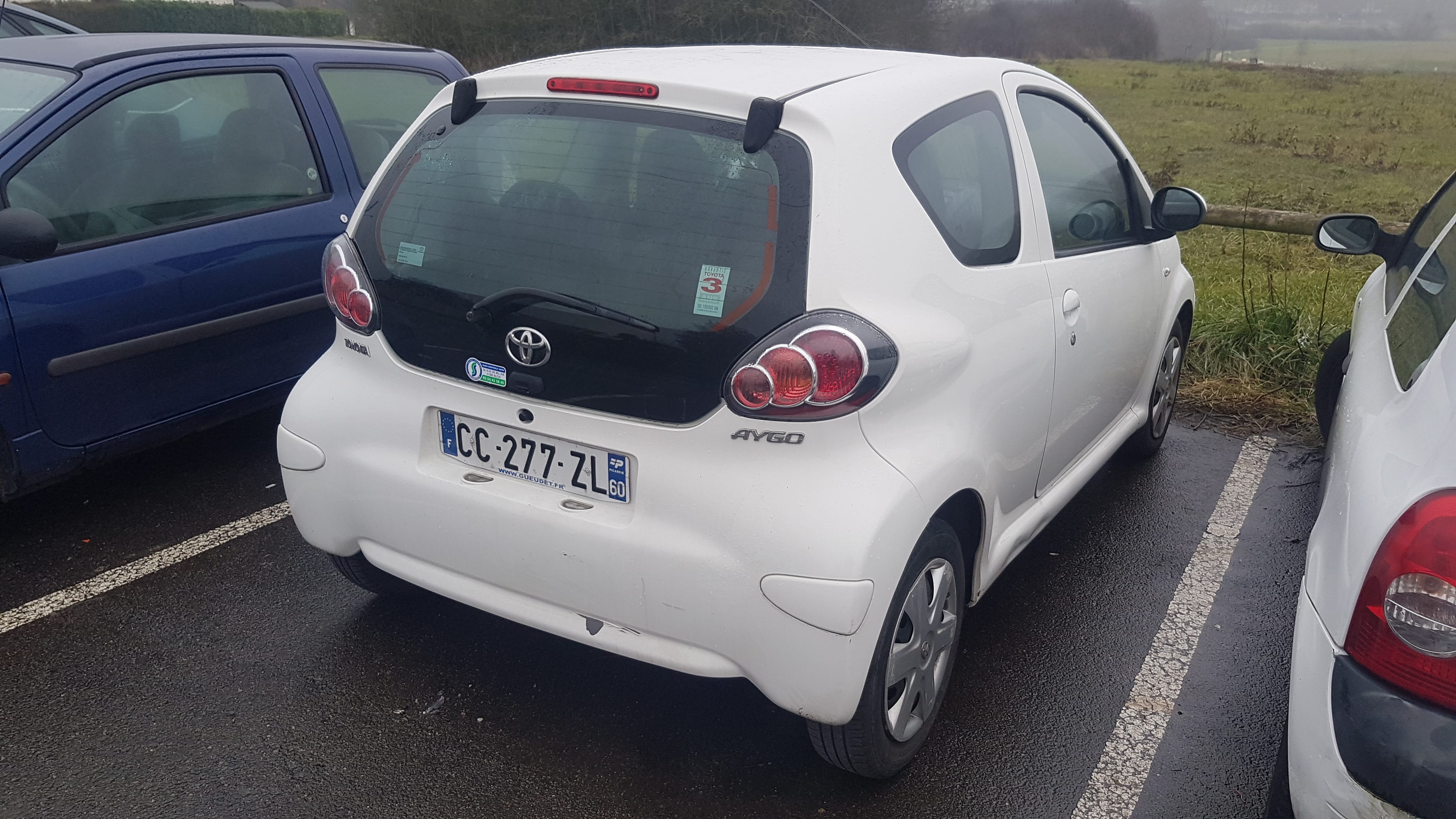 Toyota Aygo avec Climatisation