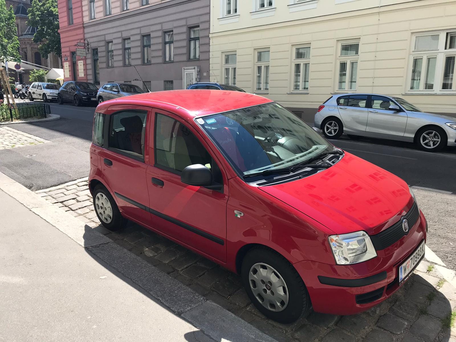 Fiat Panda, 2011, Super 95