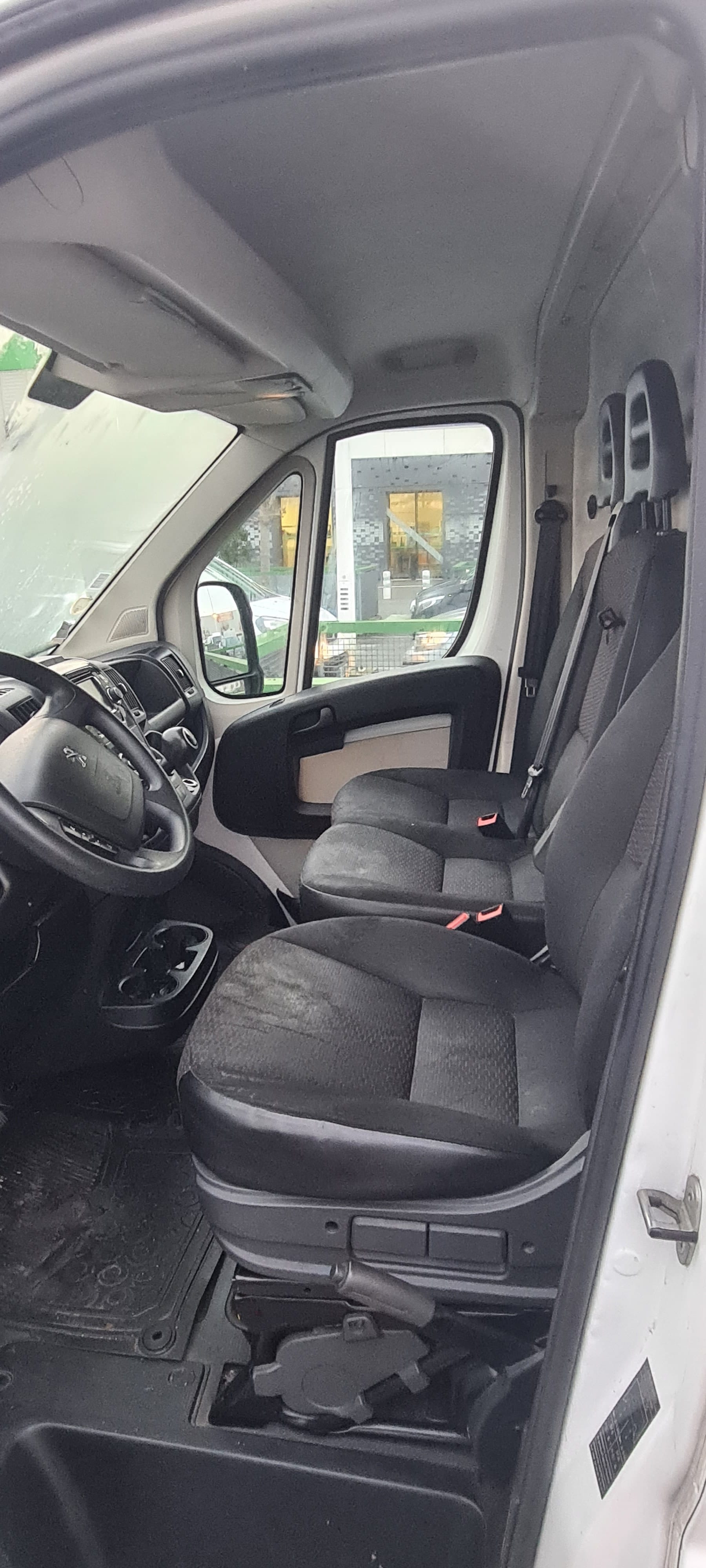 Peugeot Boxer avec Entrée audio / iPod