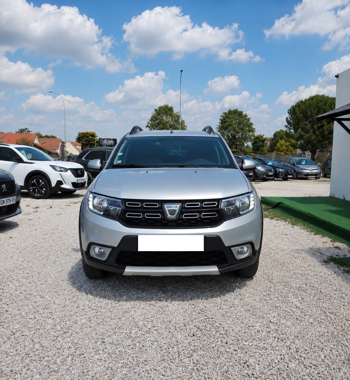Dacia Sandero Stepway, 2017, Essence 98