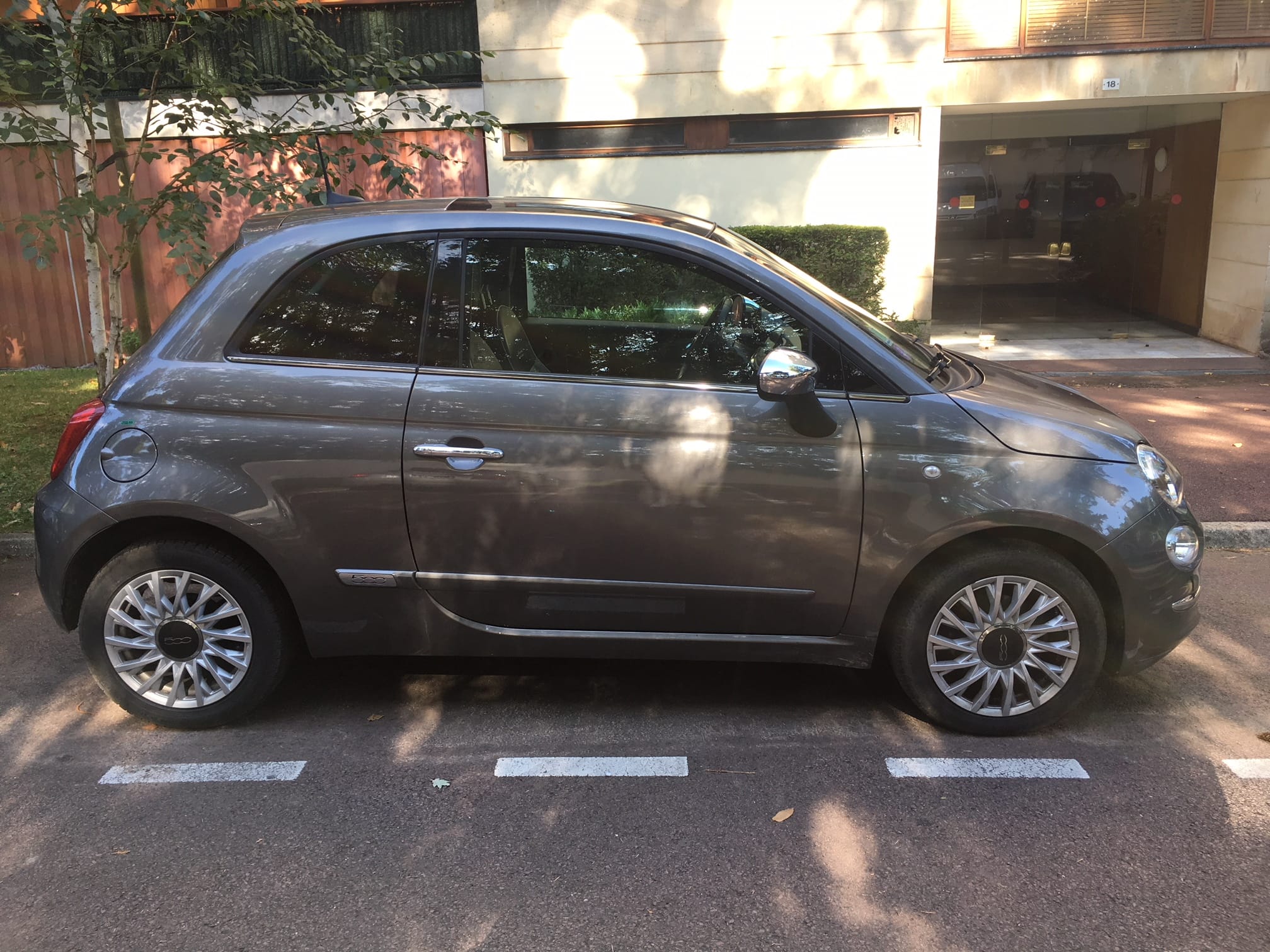 Fiat 500 1.2 69 ch Lounge - Loisir et Business avec Climatisation