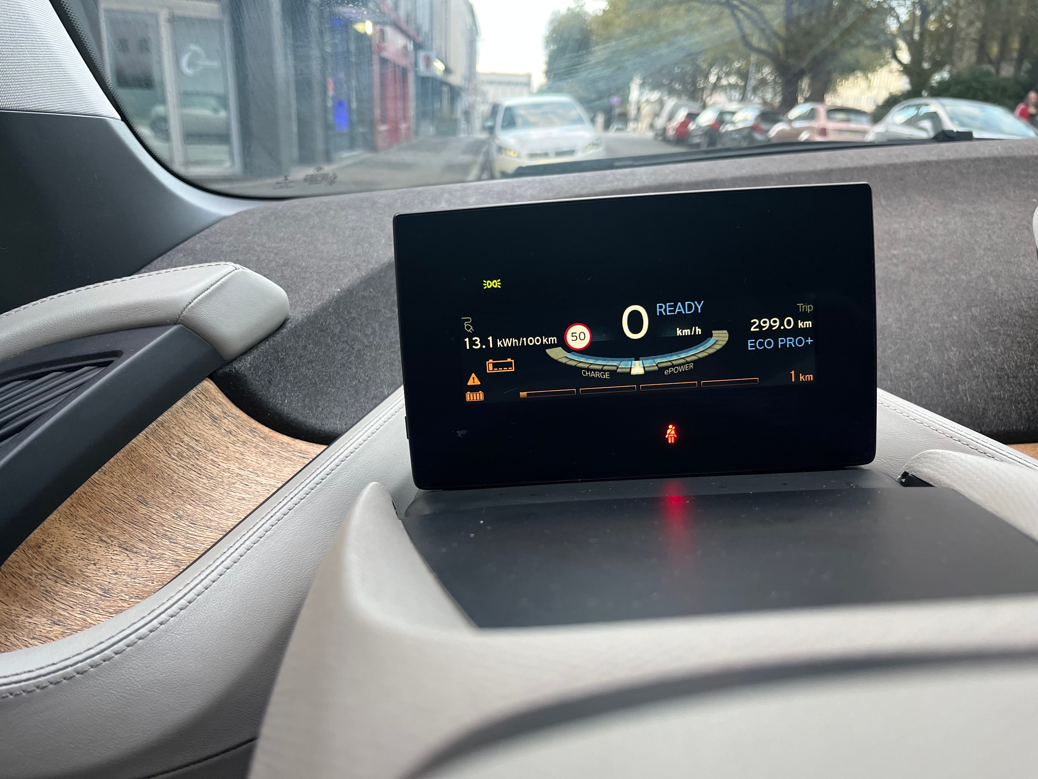 BMW i3 Électrique avec Siège bébé