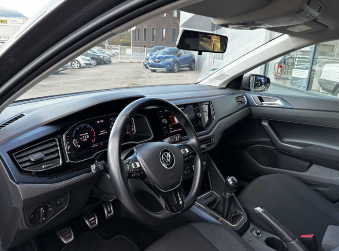 Volkswagen Polo avec Régulateur de vitesse