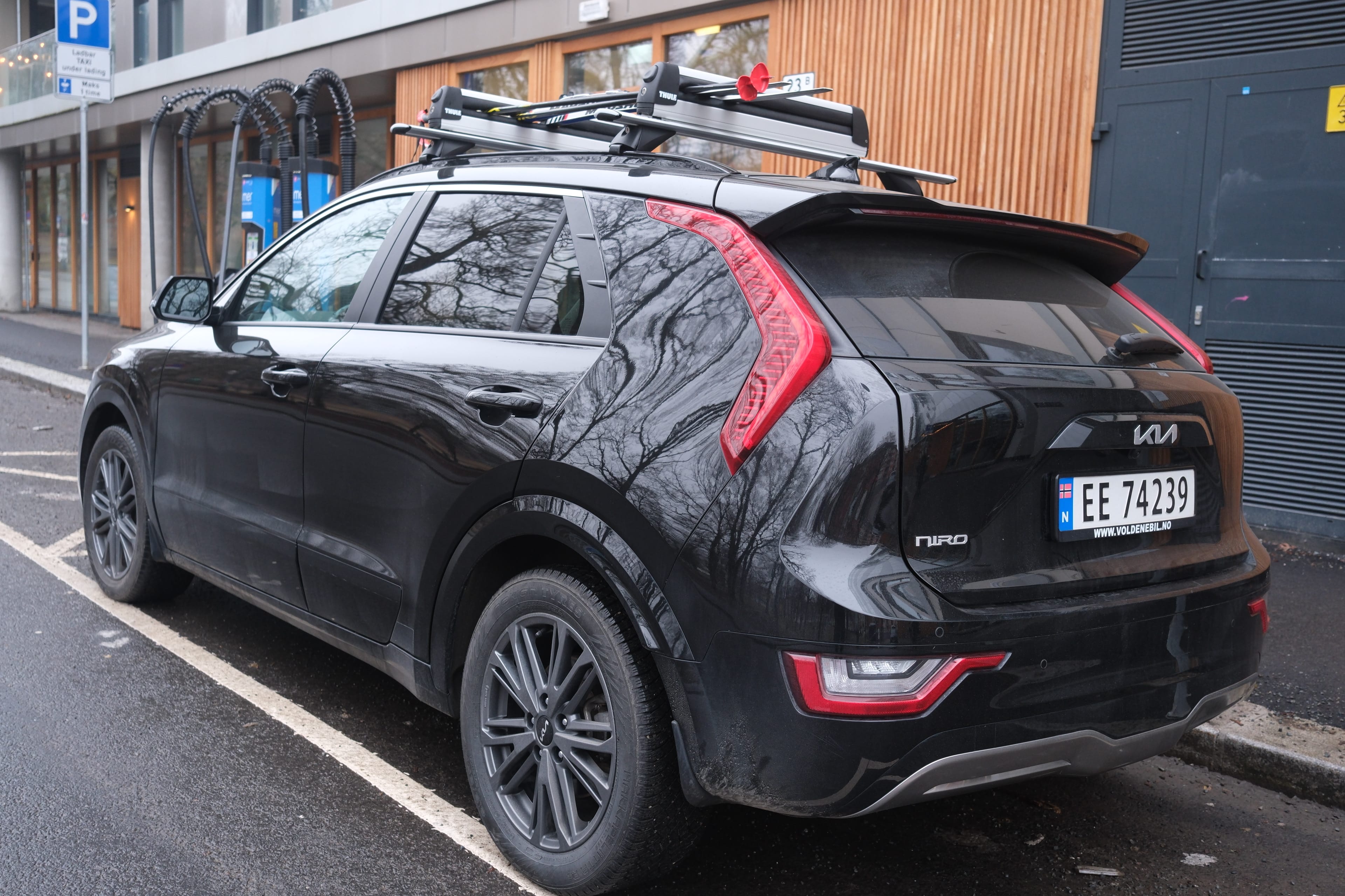 Kia e-Niro mit Tempomat