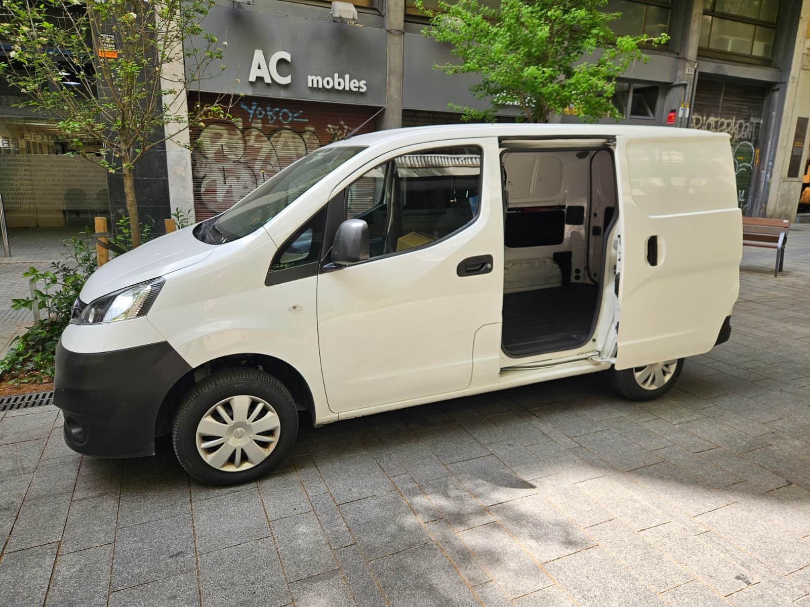 Nissan NV200 con Aire acondicionado