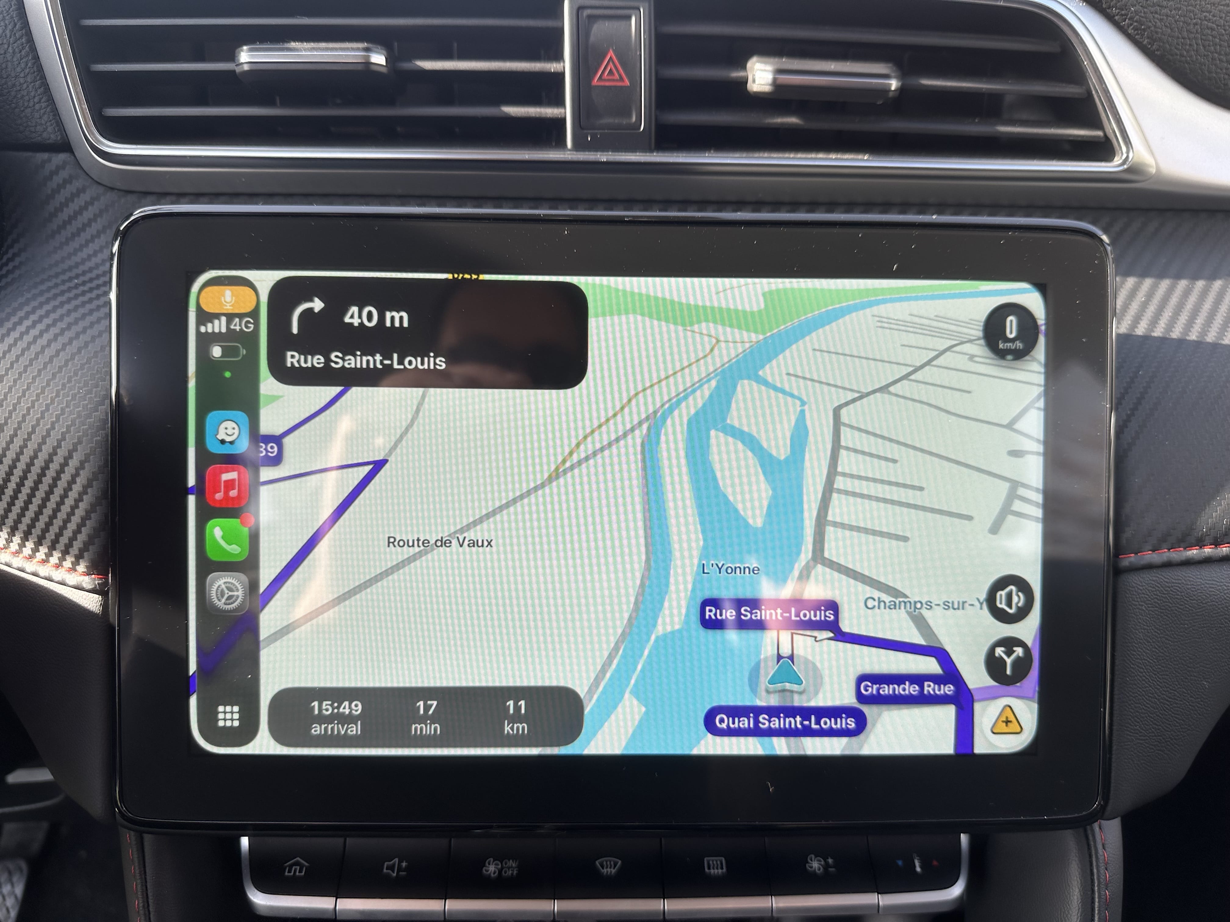 MG ZS avec Audio Bluetooth
