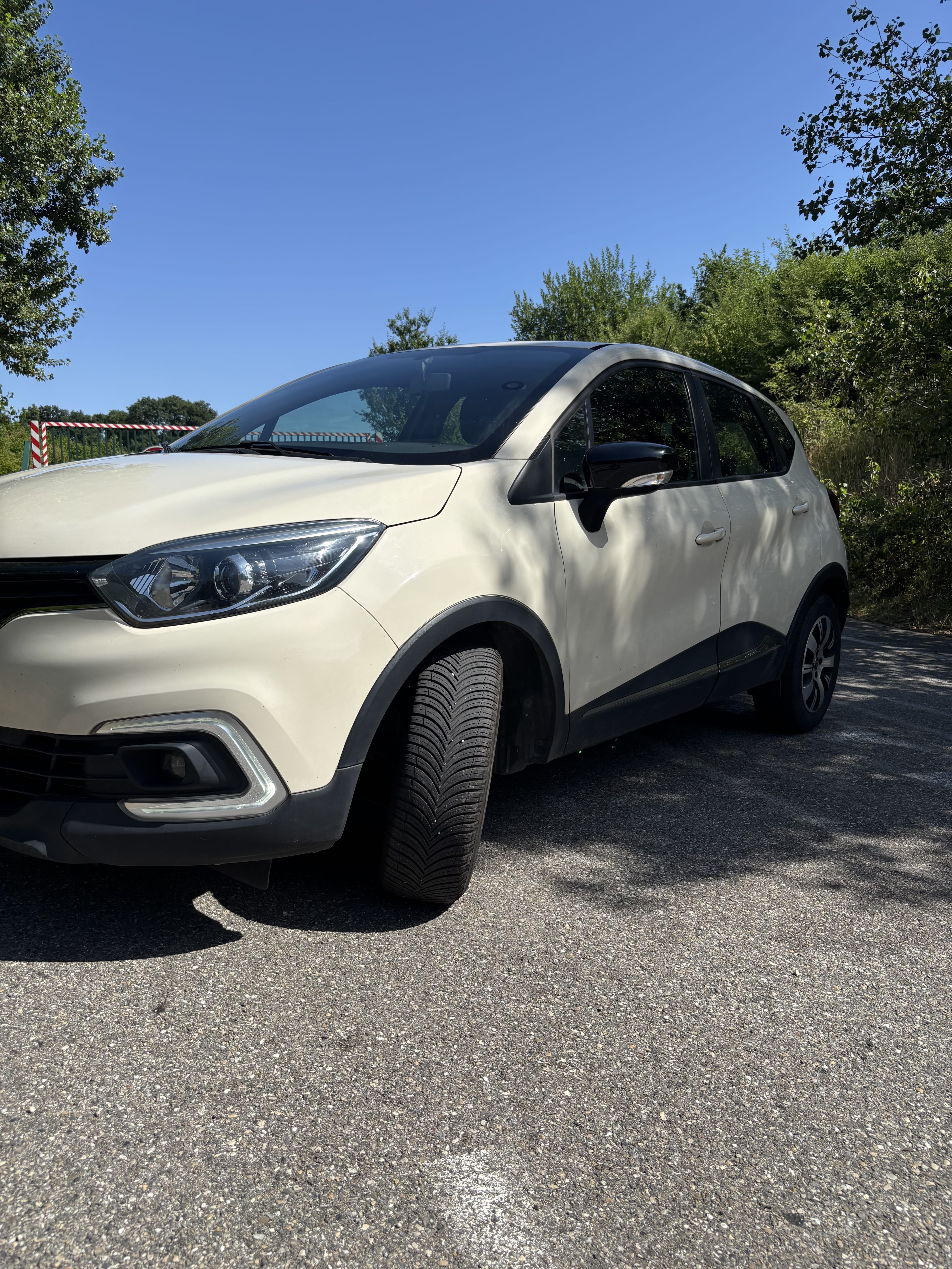 Renault Captur avec Climatisation
