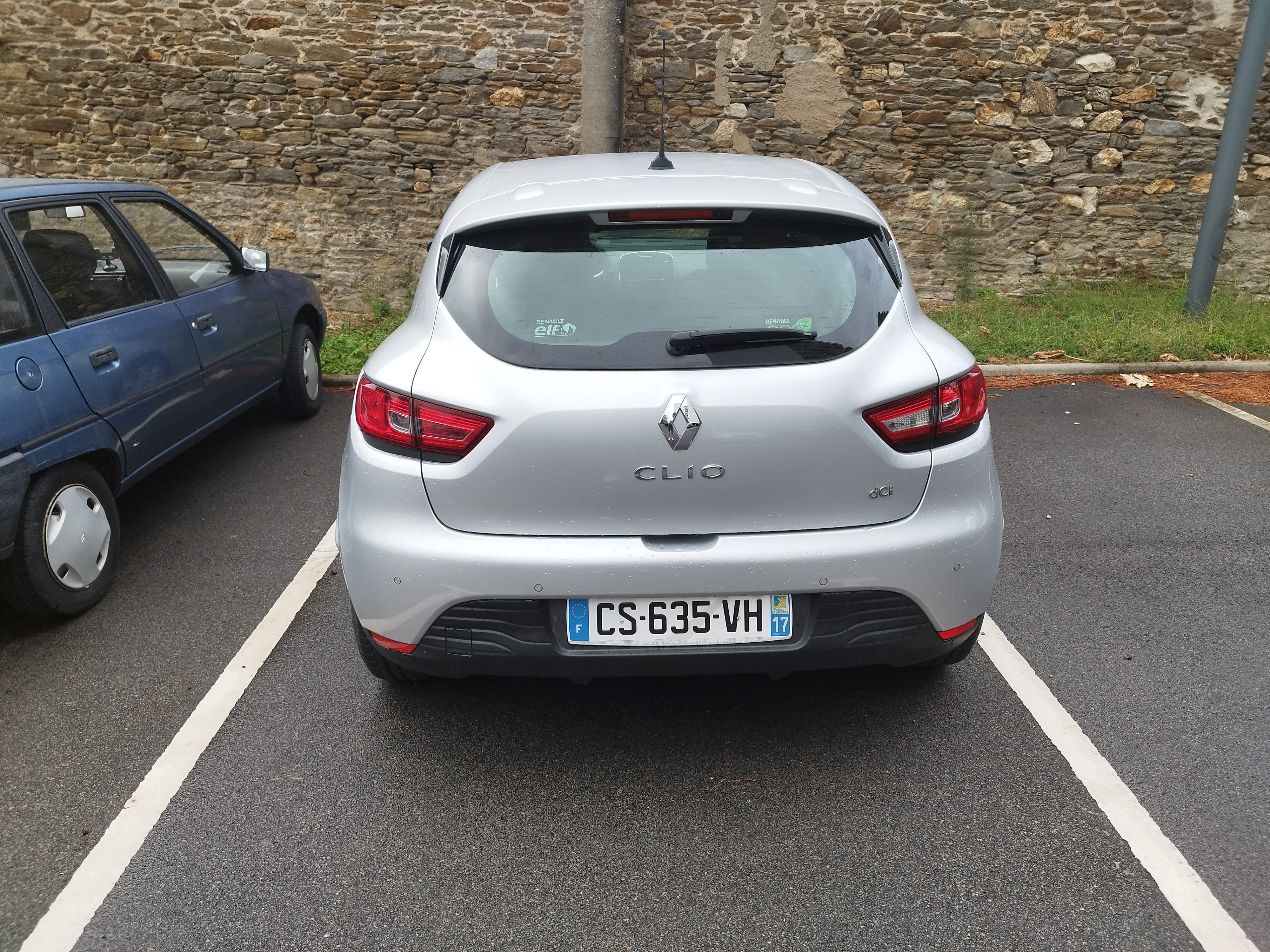 Renault Clio avec Régulateur de vitesse