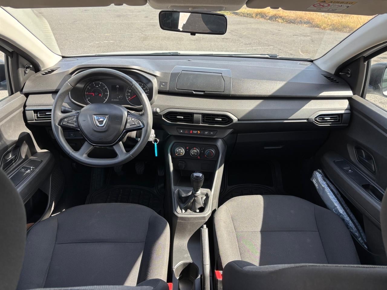 Dacia Sandero 90CH avec Régulateur de vitesse