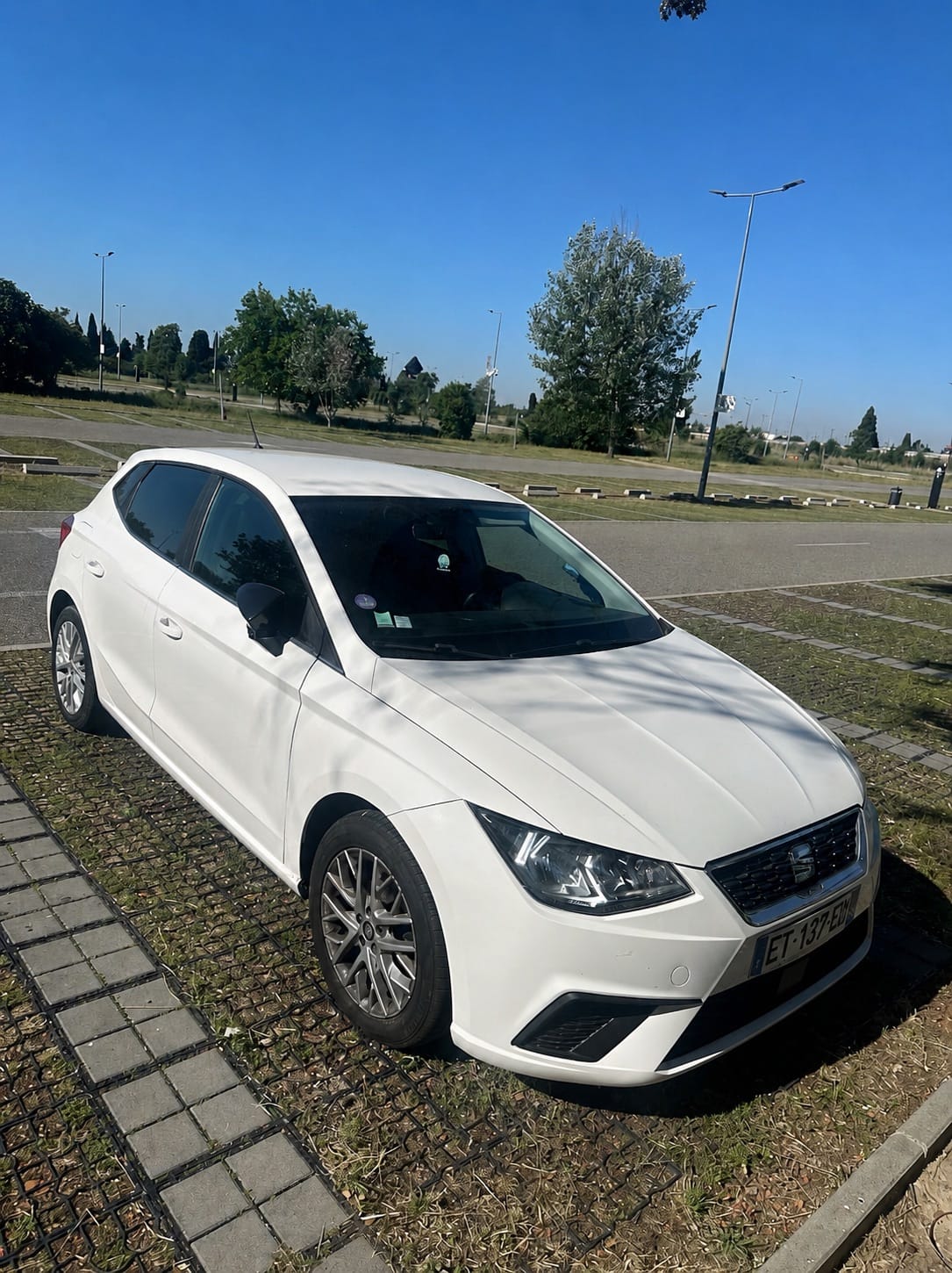 Seat Ibiza, 2018, Essence 95, automatique