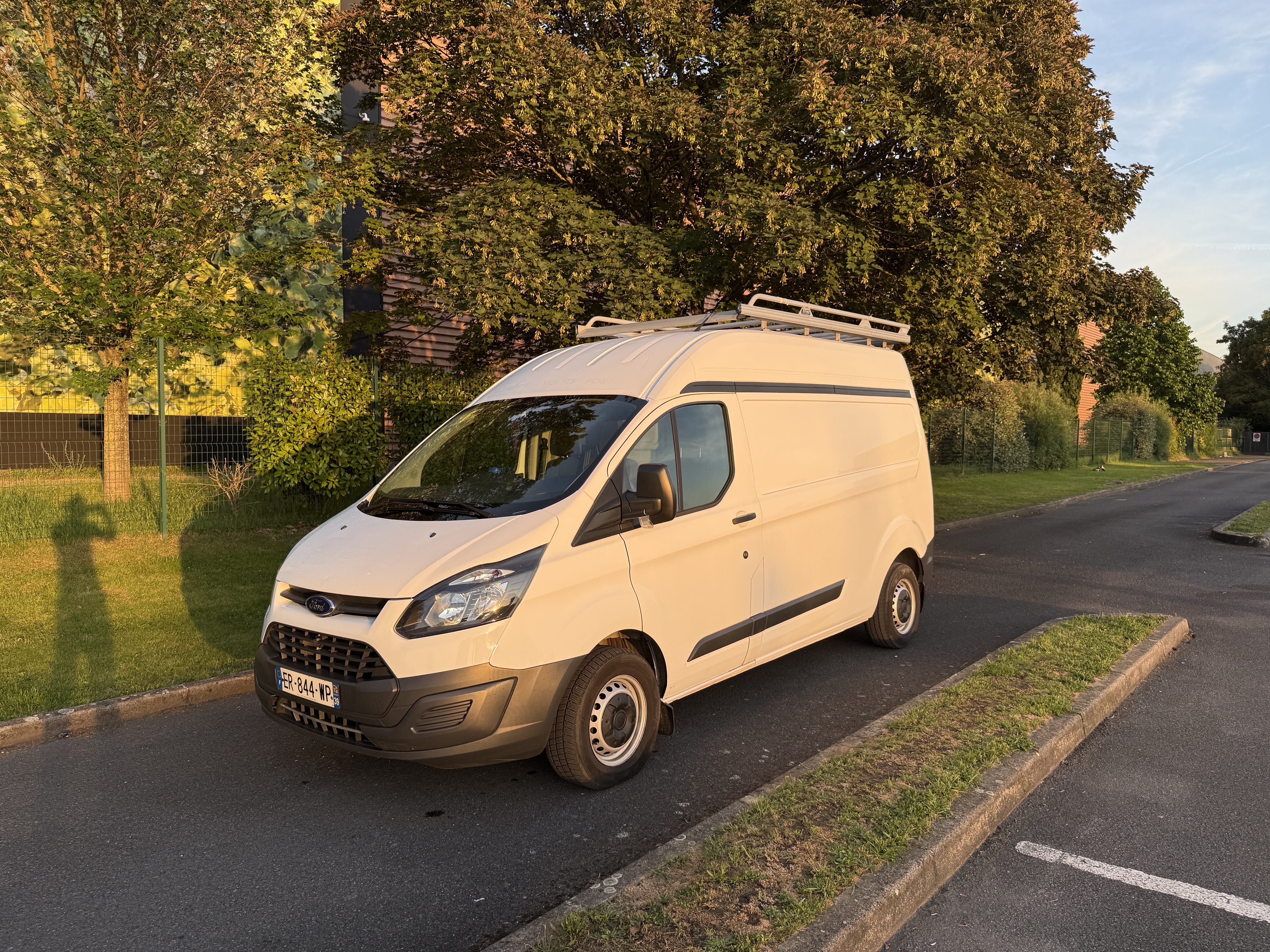 Ford Transit Custom Fourgon, 2017, Diesel
