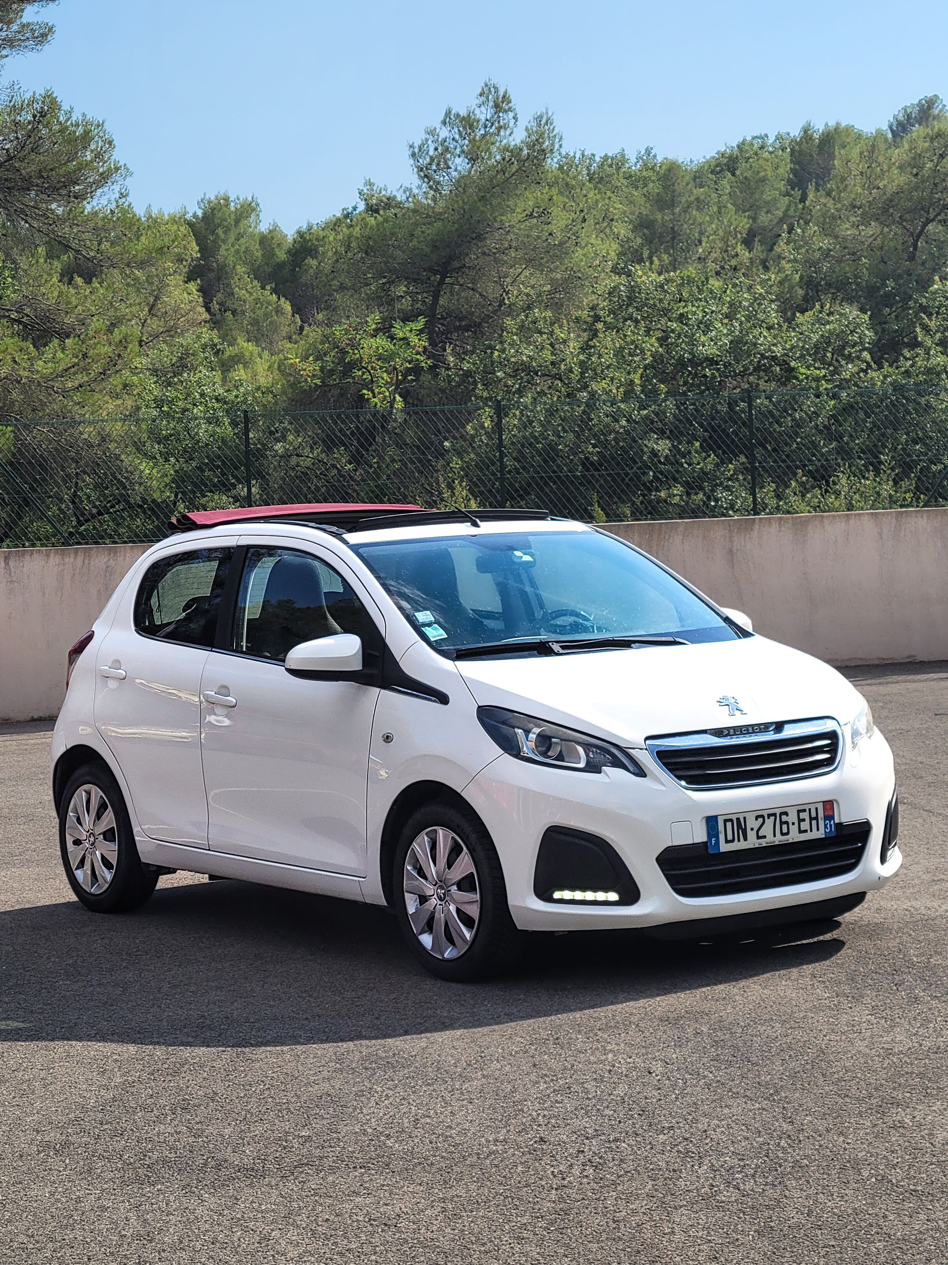 Peugeot 108 Cabriolet, 2015, Essence 95
