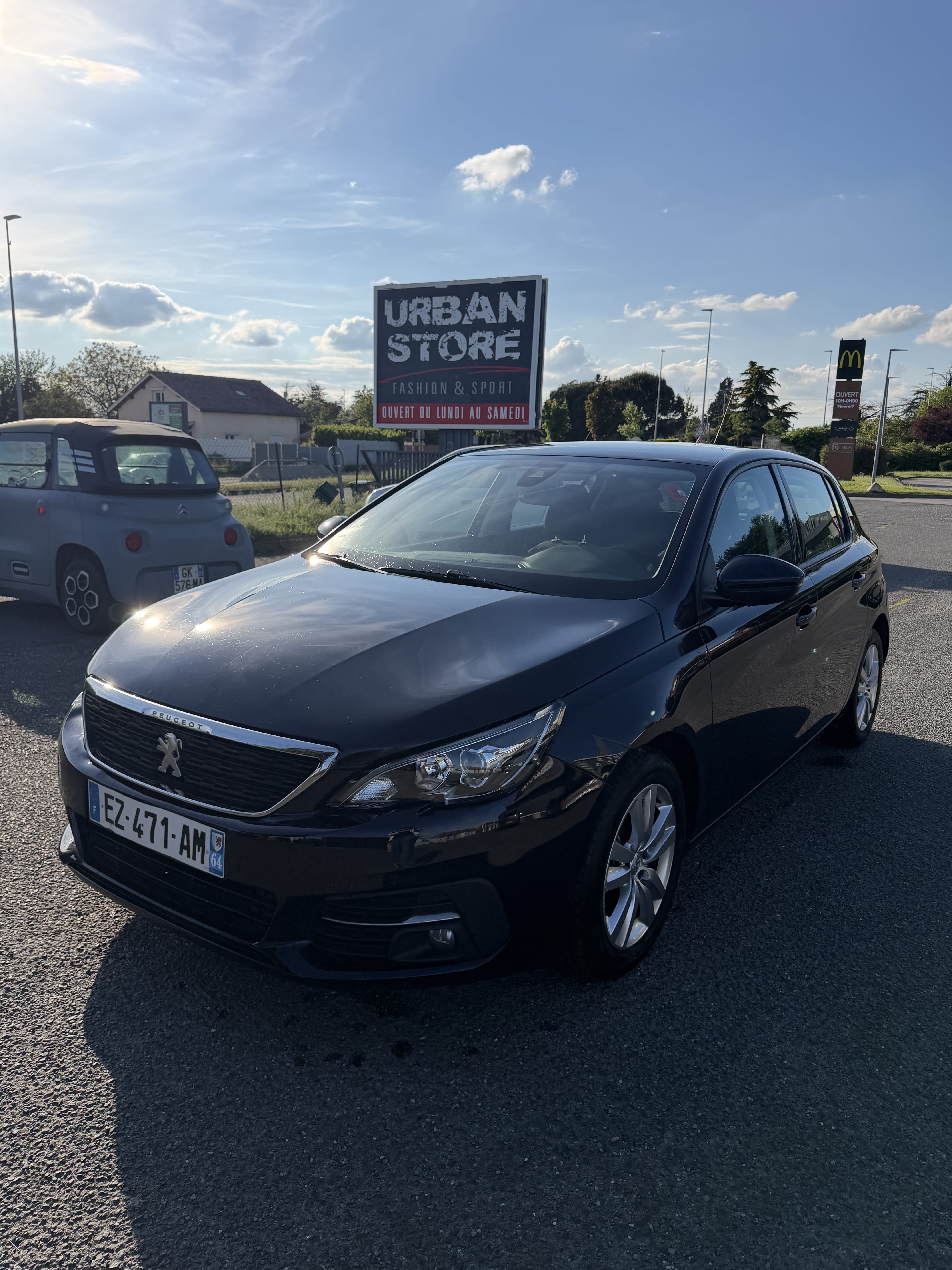 Peugeot 308, 2018, Diesel