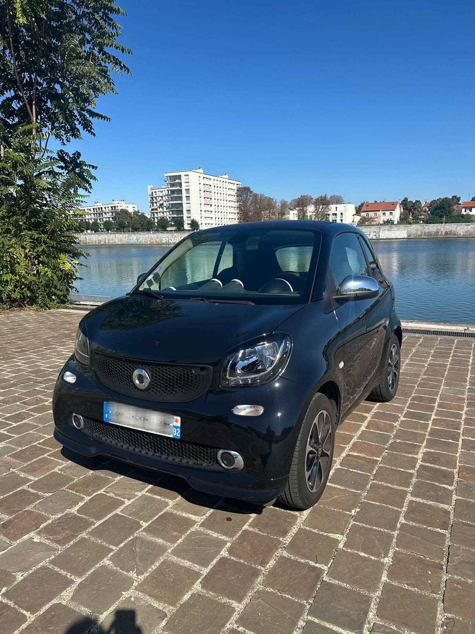 Smart Fortwo Passion avec Audio Bluetooth