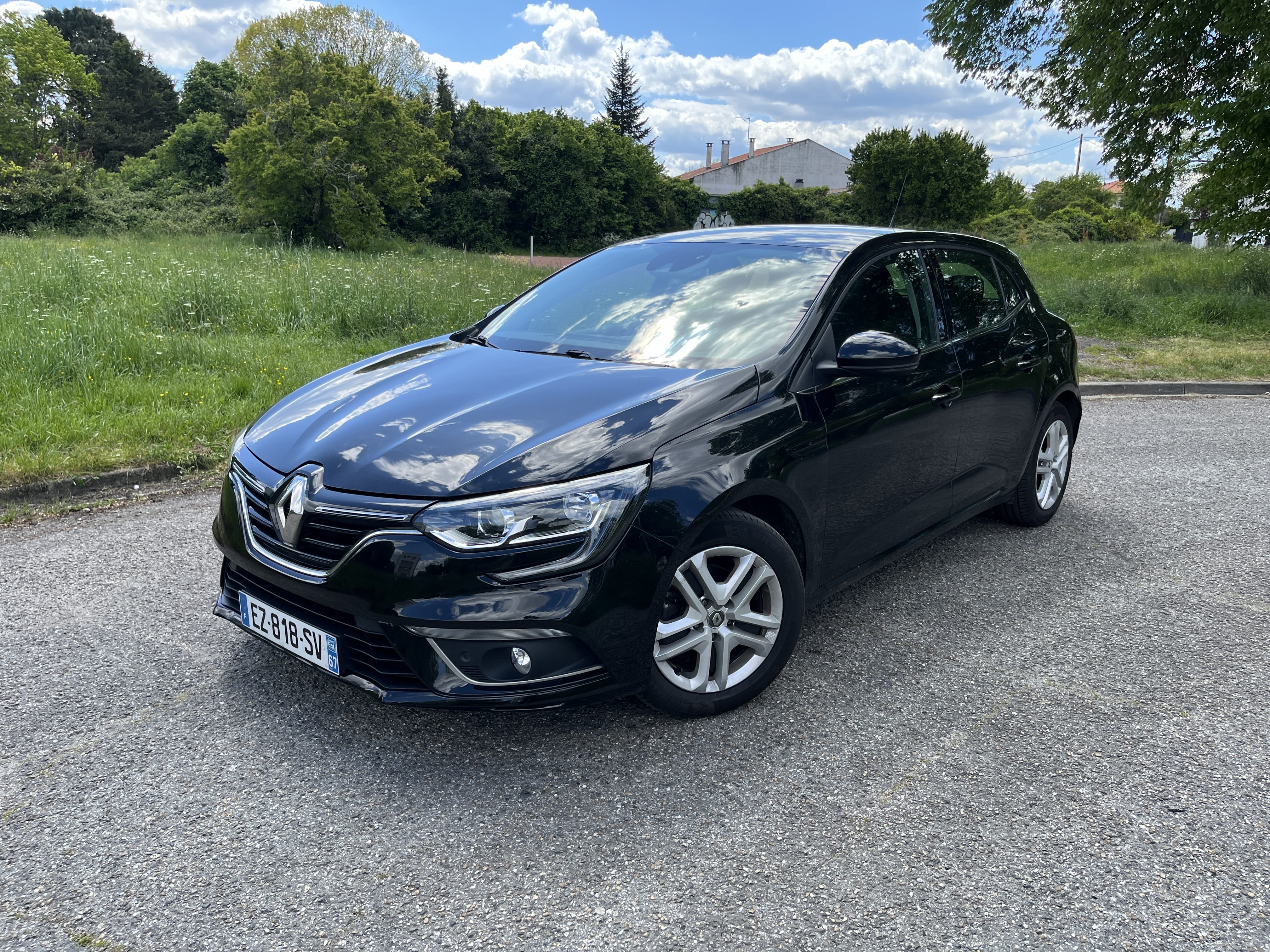 Renault Mégane diesel boite auto, 2018, Diesel, automatique