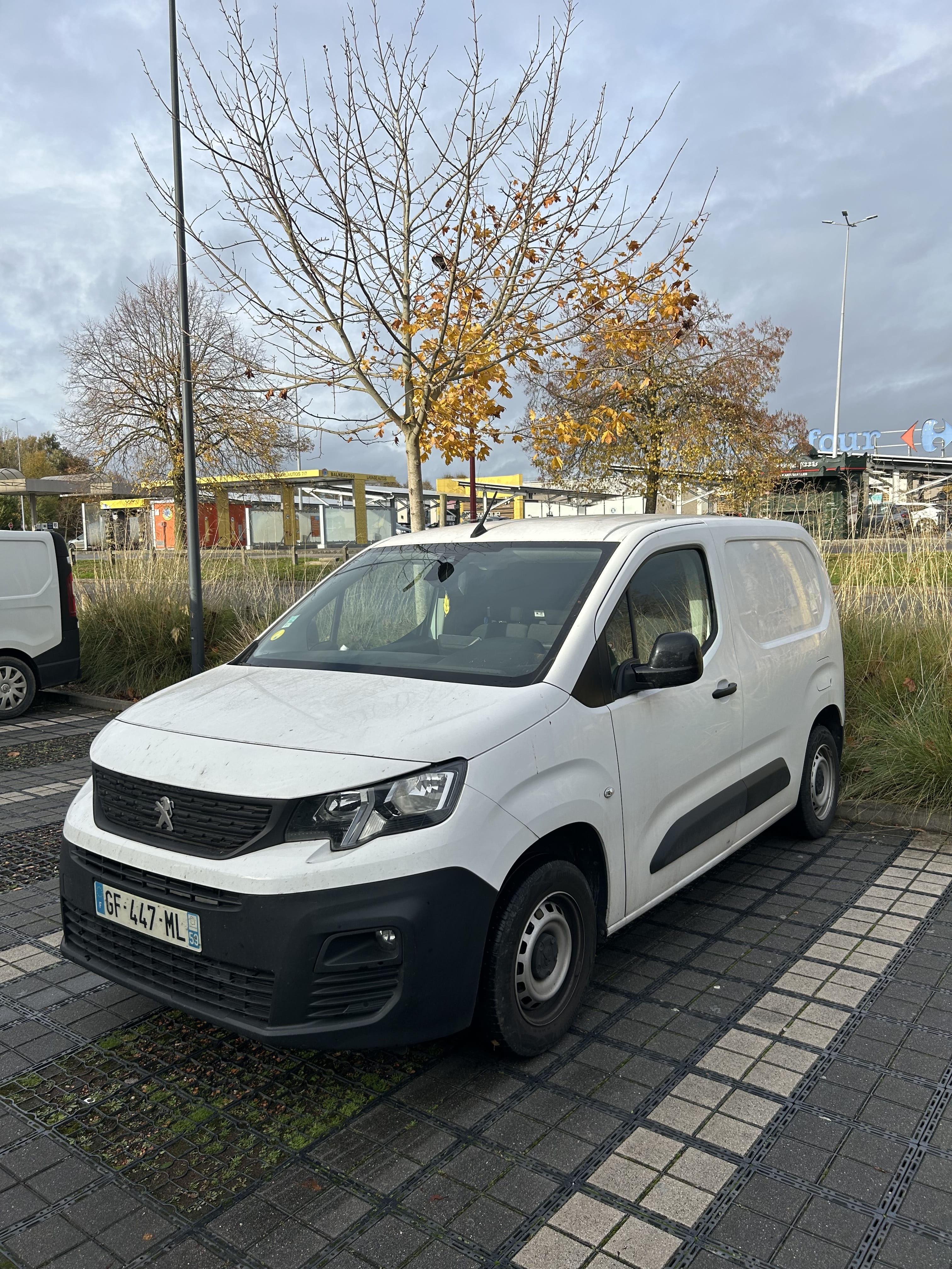 Peugeot Partner, 2022, Diesel