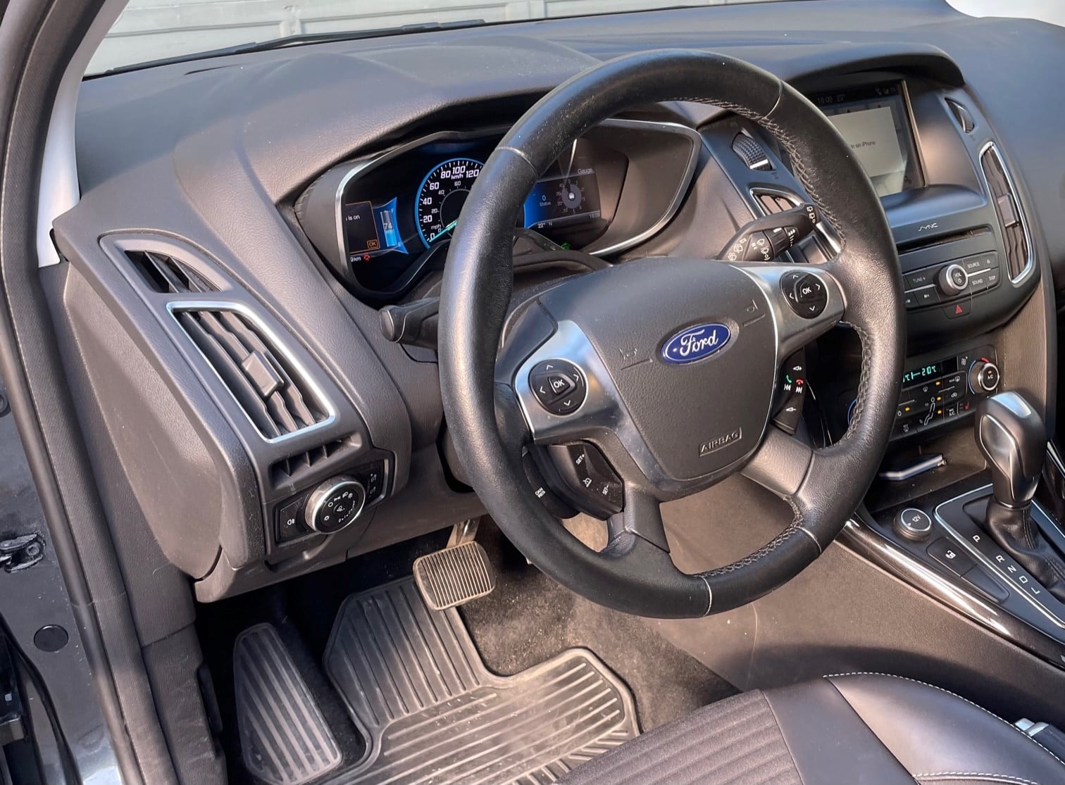 Ford Focus Electric med Cruisekontroll