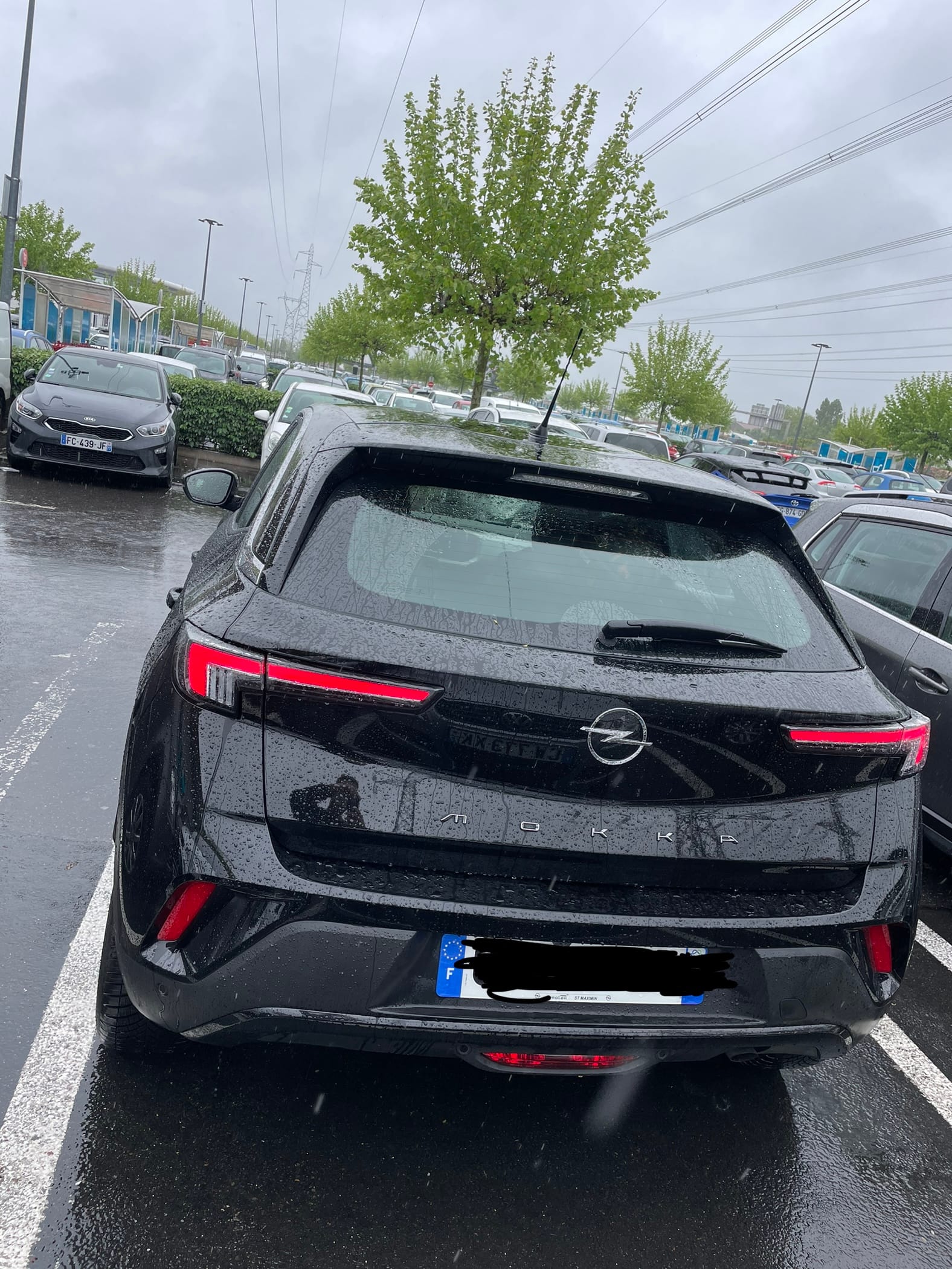 Opel Mokka avec GPS