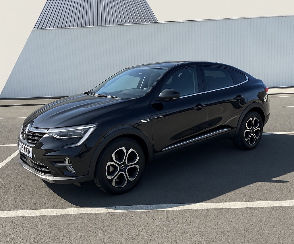 Renault Arkana E-Tech, 2022, Essence 98 / Électrique (hybride), automatique