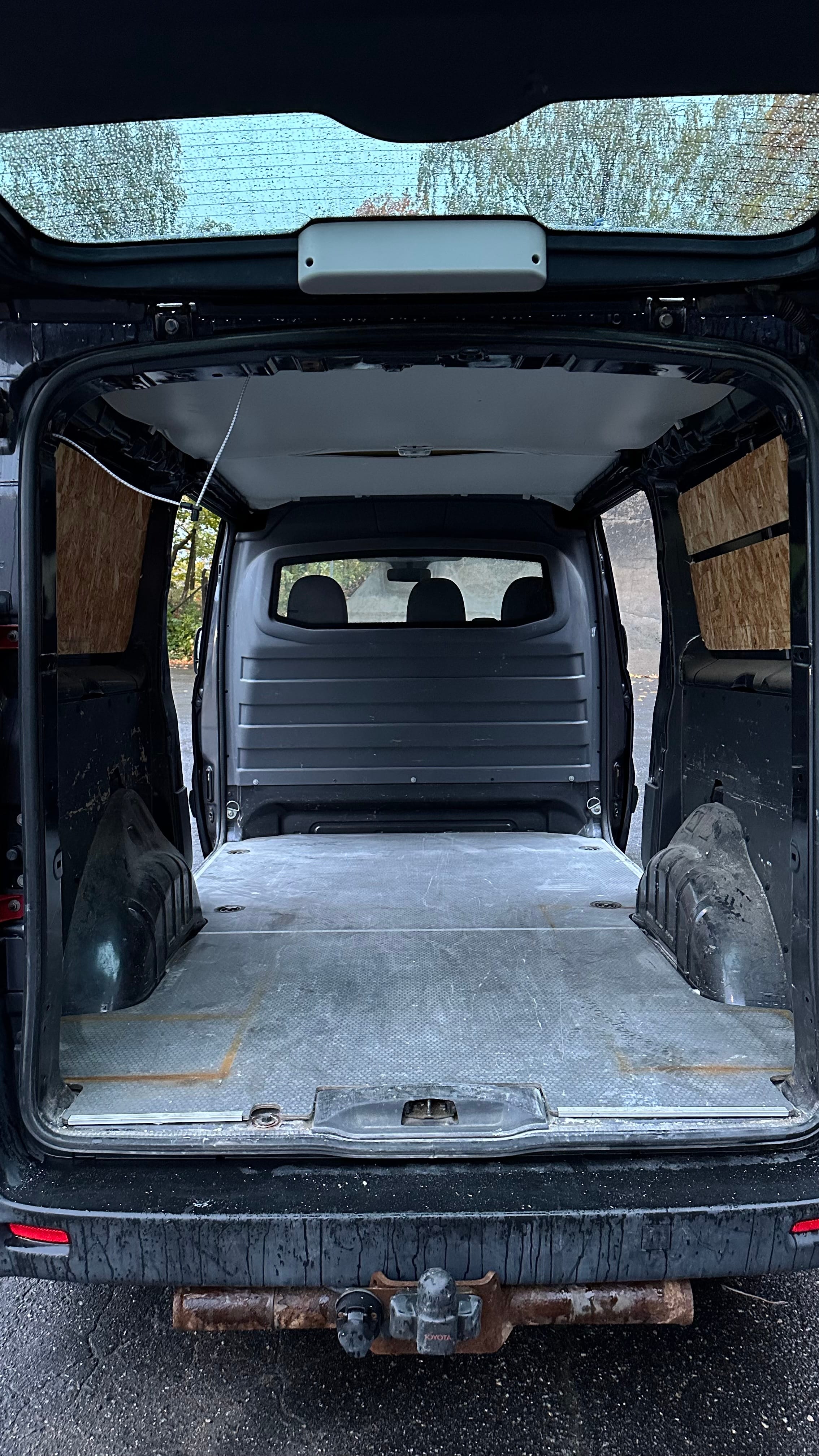 Toyota Proace Varebil mit Winterreifen