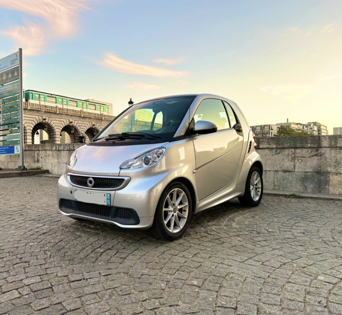 Smart Fortwo Coupé, 2014, Essence 98, automatique