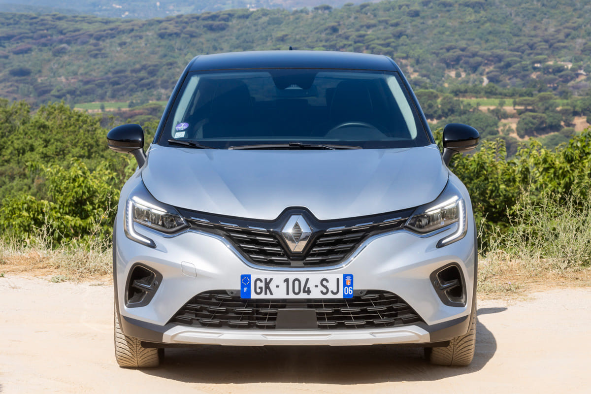 Renault Captur avec Apple CarPlay