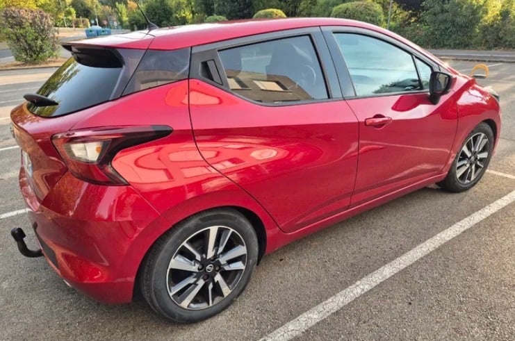 Nissan Micra, 2018, Essence 95